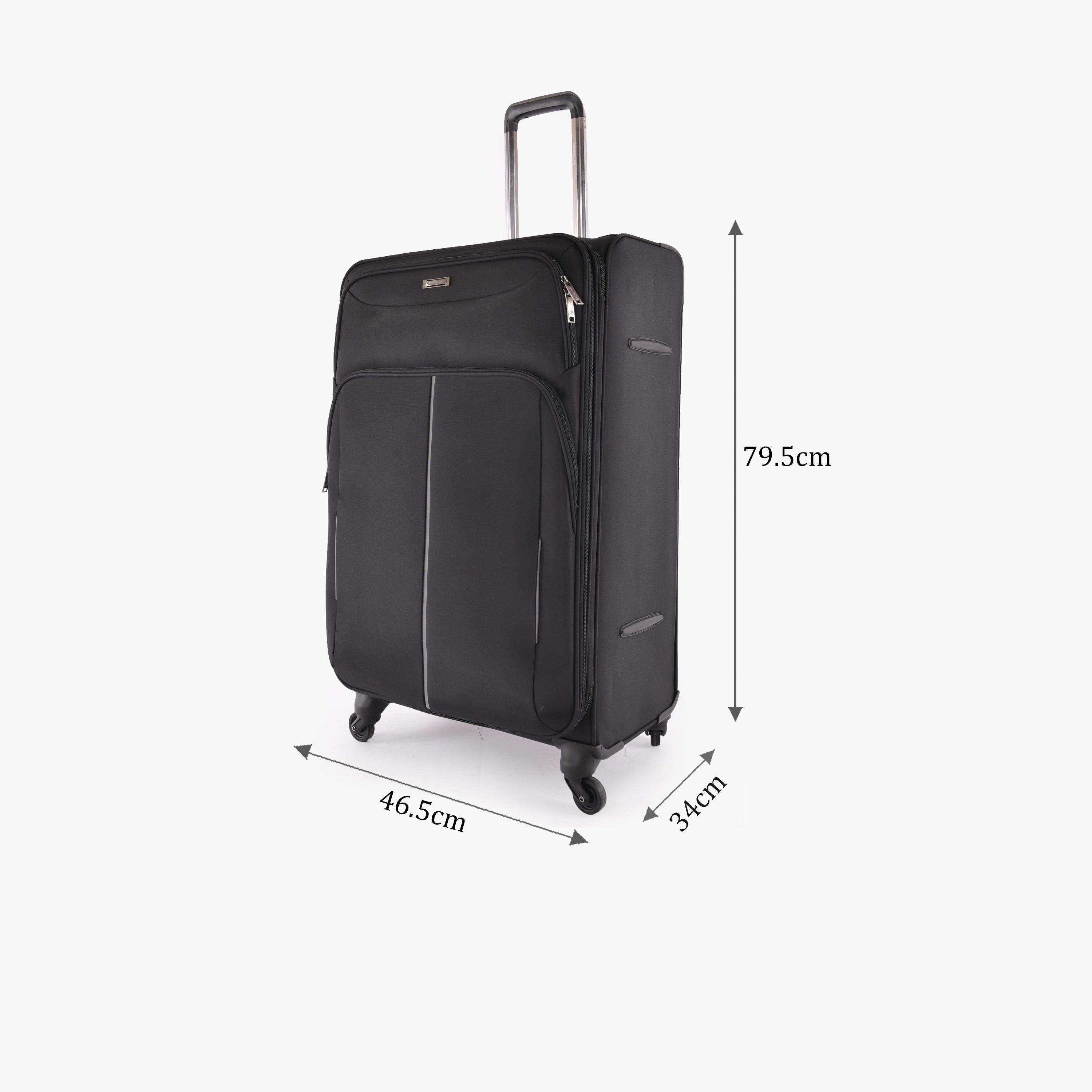 Magellan 79.5 CM Large Check-In Textile Softcase 4-Wheeler Spinner Luggage Bag with Combination Lock | 1337-28(1P)-travel-luggagesandbags-luggage-image-2