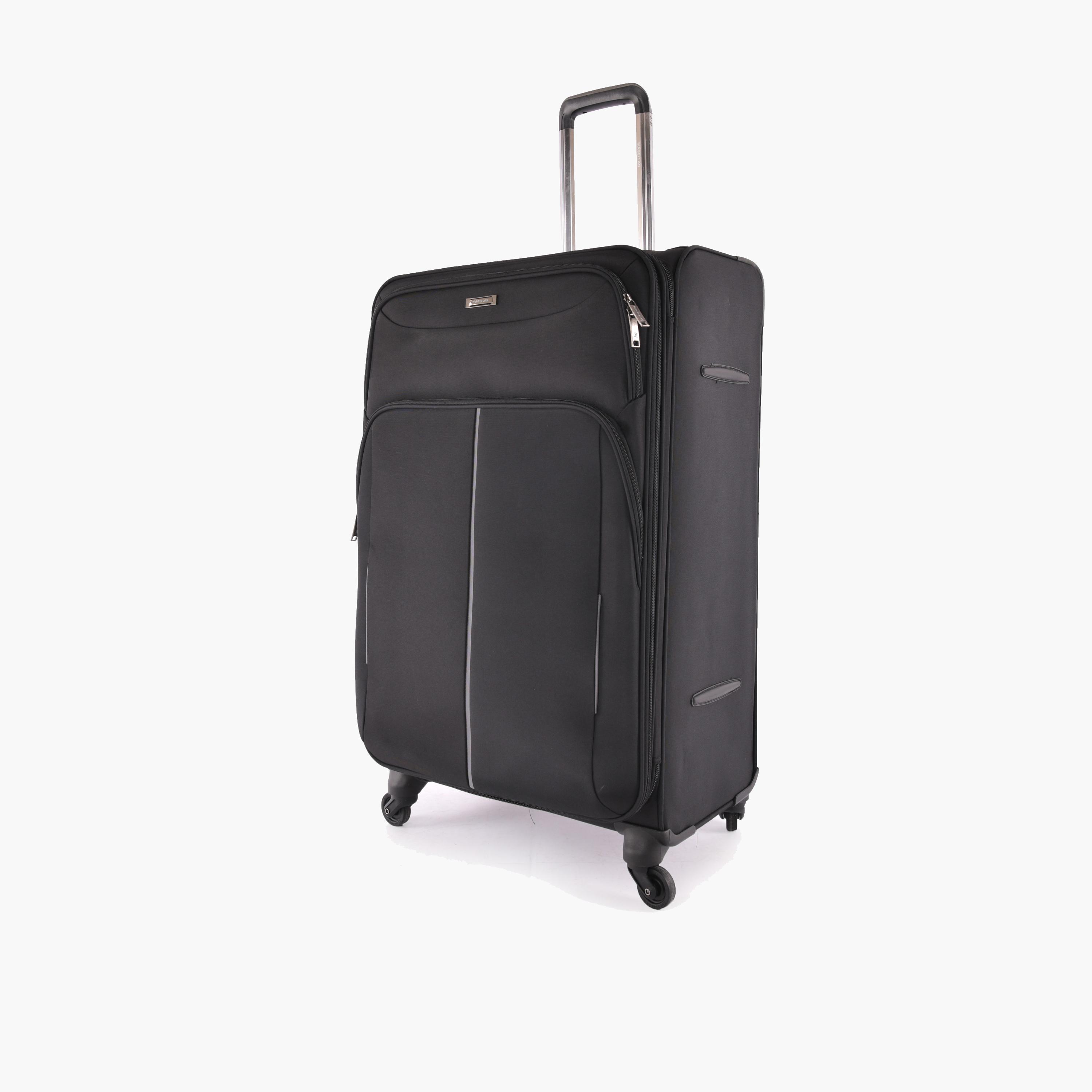 Magellan 79.5 CM Large Check-In Textile Softcase 4-Wheeler Spinner Luggage Bag with Combination Lock | 1337-28(1P)-travel-luggagesandbags-luggage-image-5