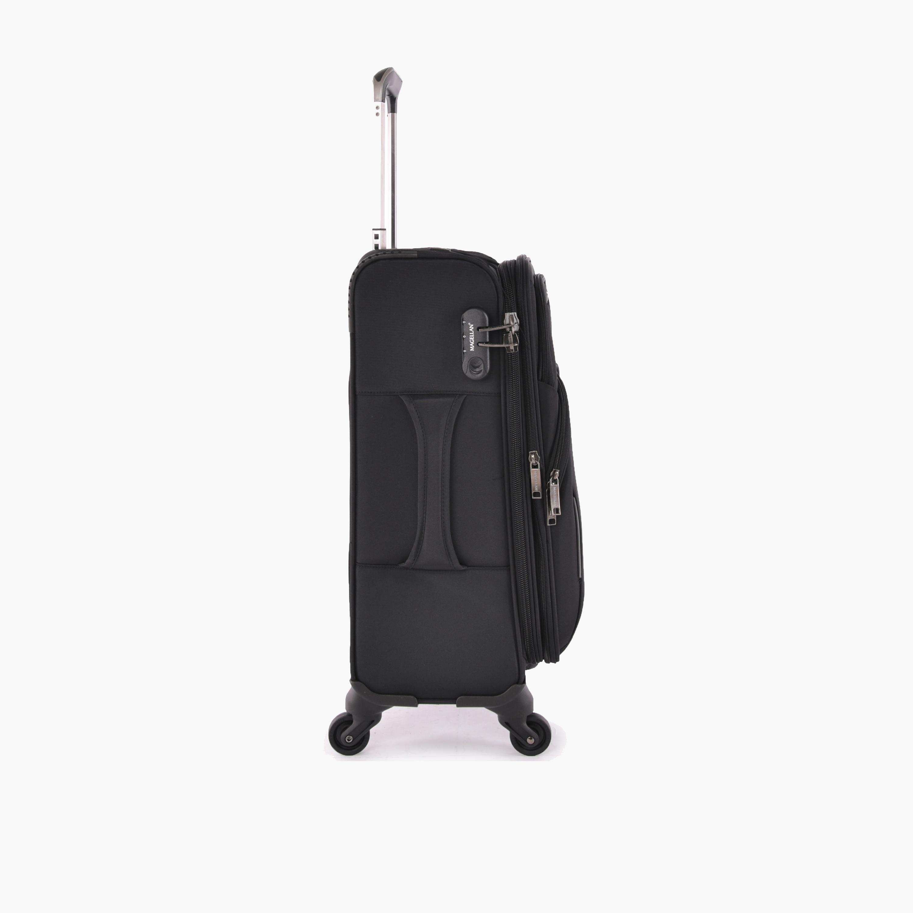 Magellan 79.5 CM Large Check-In Textile Softcase 4-Wheeler Spinner Luggage Bag with Combination Lock | 1337-28(1P)-travel-luggagesandbags-luggage-image-6