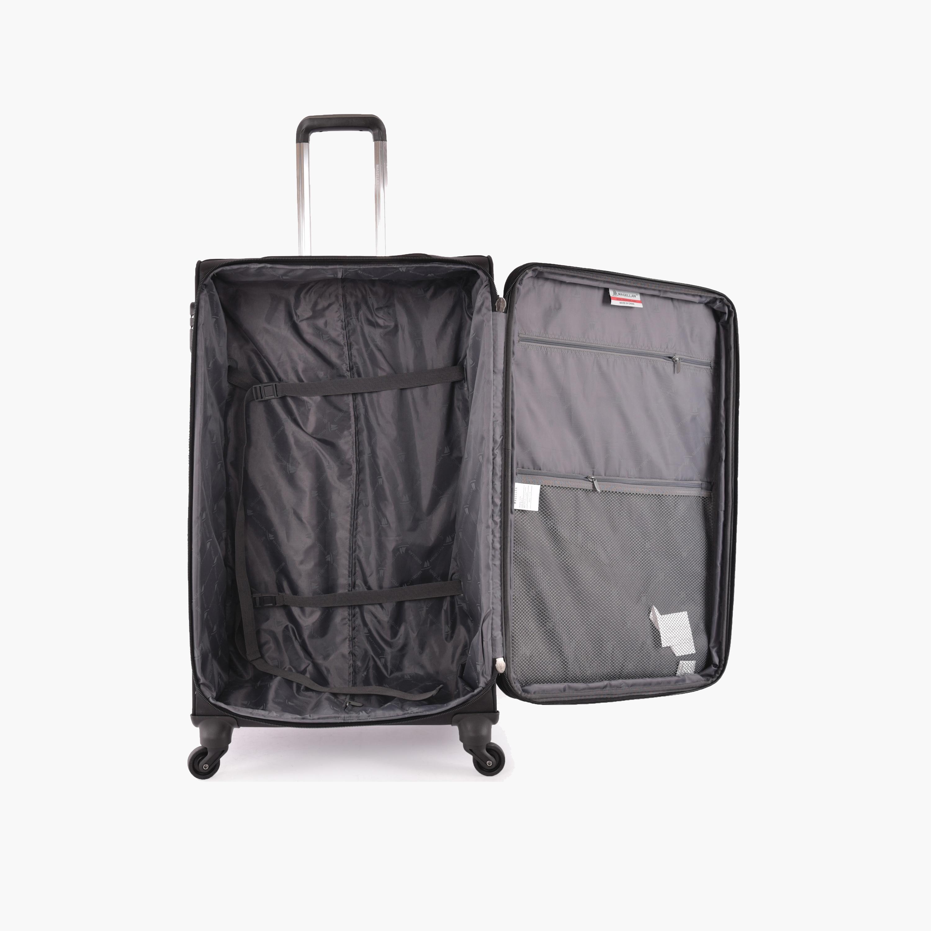 Magellan 79.5 CM Large Check-In Textile Softcase 4-Wheeler Spinner Luggage Bag with Combination Lock | 1337-28(1P)-travel-luggagesandbags-luggage-image-8