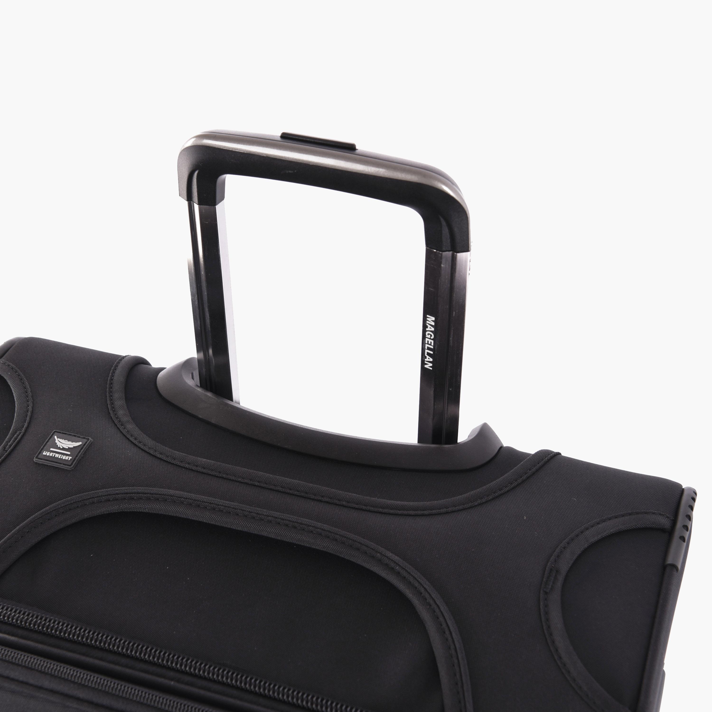 Magellan 79.5 CM Large Check-In Textile Softcase 4-Wheeler Spinner Luggage Bag with Combination Lock | 1337-28(1P)-travel-luggagesandbags-luggage-image-9