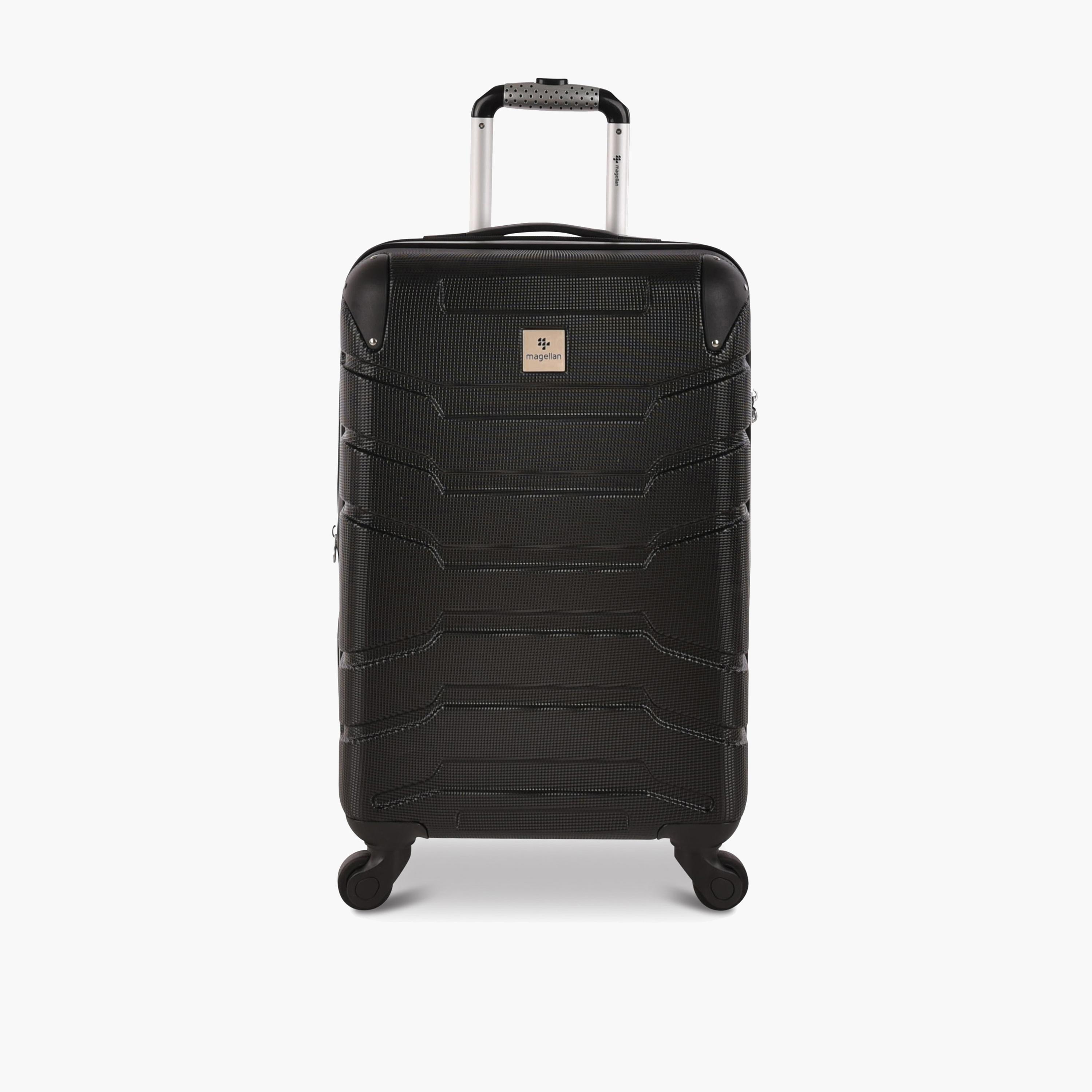 Magellan 58 CM Small Cabin ABS Hardcase 4-Wheeler Spinner Luggage Bag with TSA Lock | HK092-20-travel-luggagesandbags-luggage-image-1