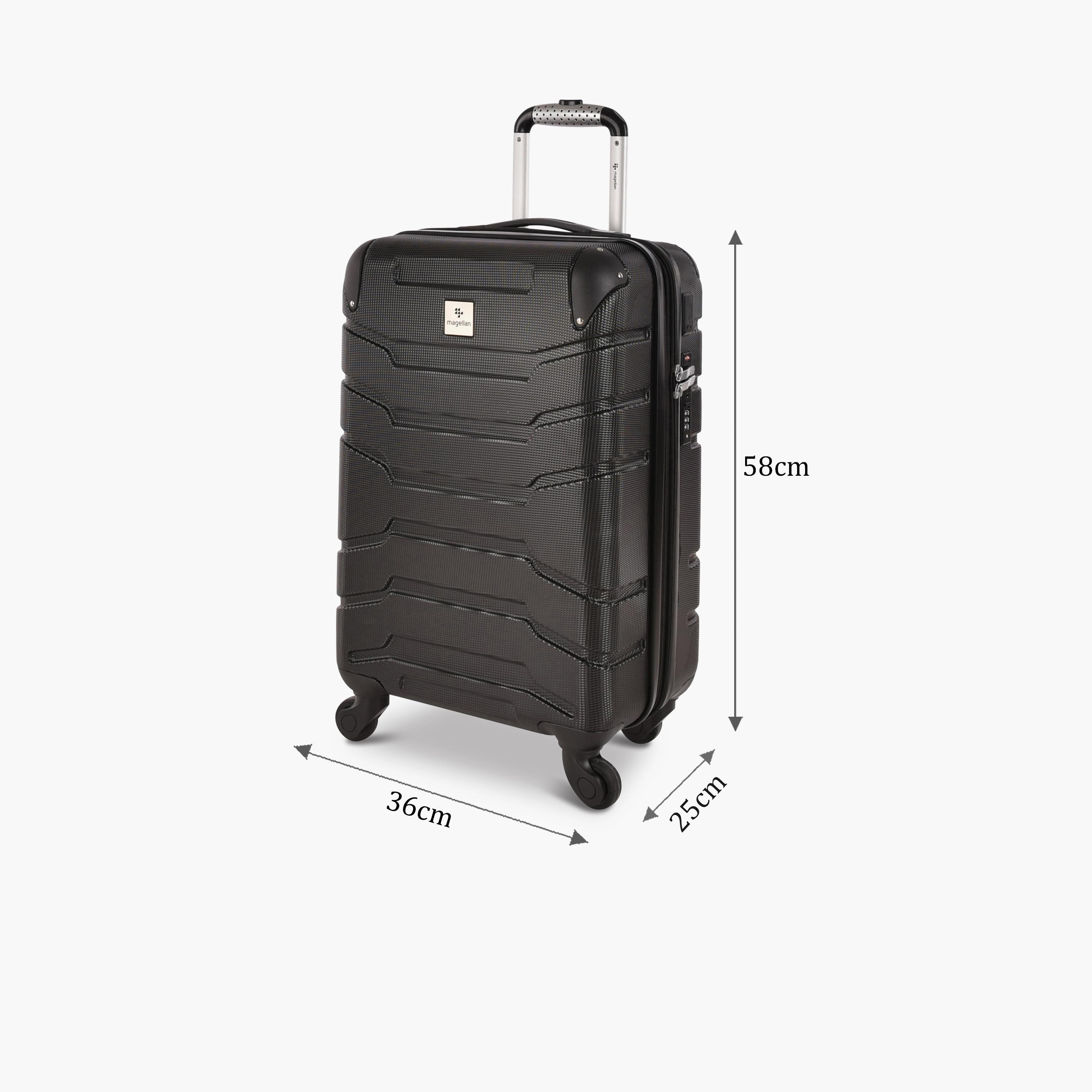 Magellan 58 CM Small Cabin ABS Hardcase 4-Wheeler Spinner Luggage Bag with TSA Lock | HK092-20-travel-luggagesandbags-luggage-image-2