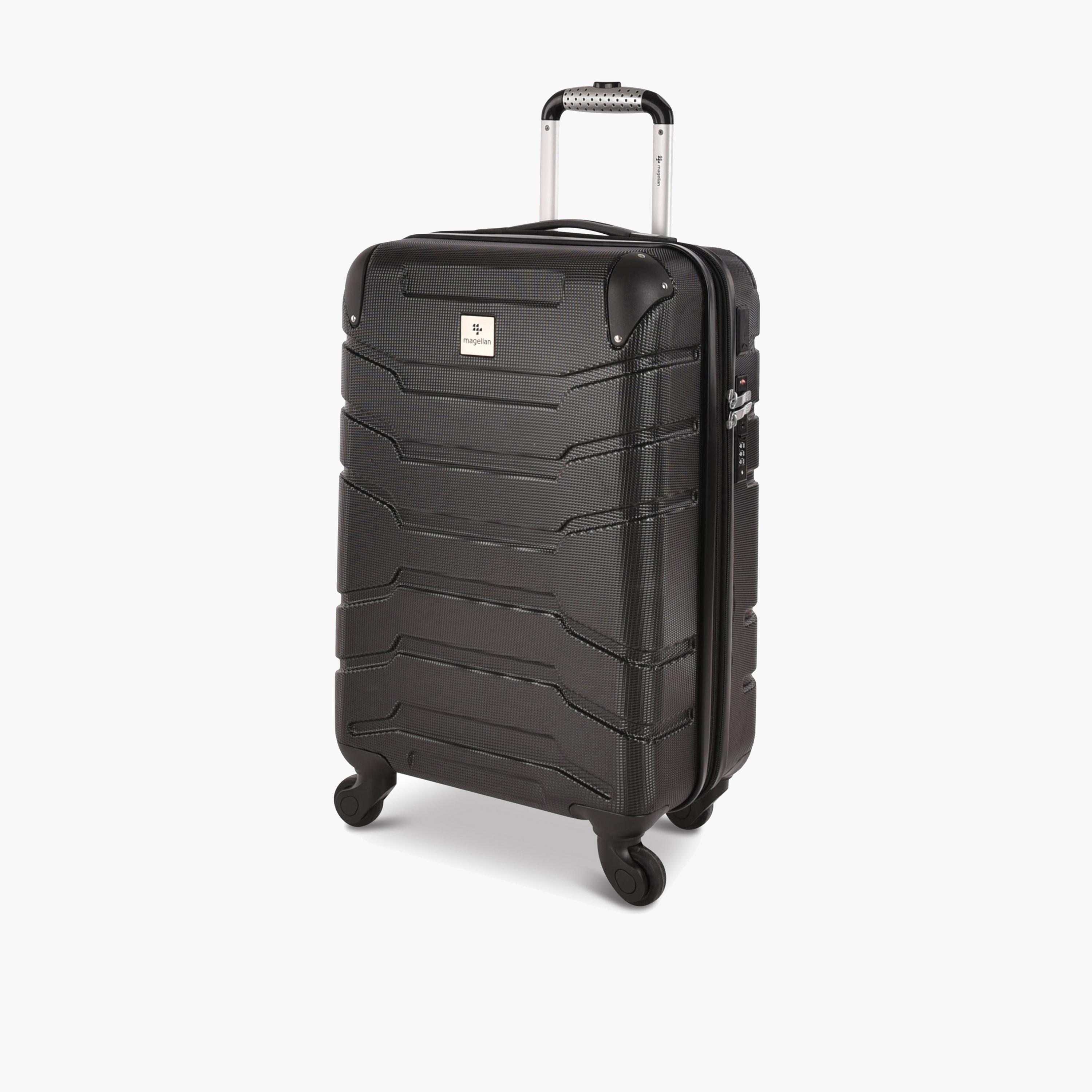 Magellan 58 CM Small Cabin ABS Hardcase 4-Wheeler Spinner Luggage Bag with TSA Lock | HK092-20-travel-luggagesandbags-luggage-image-5