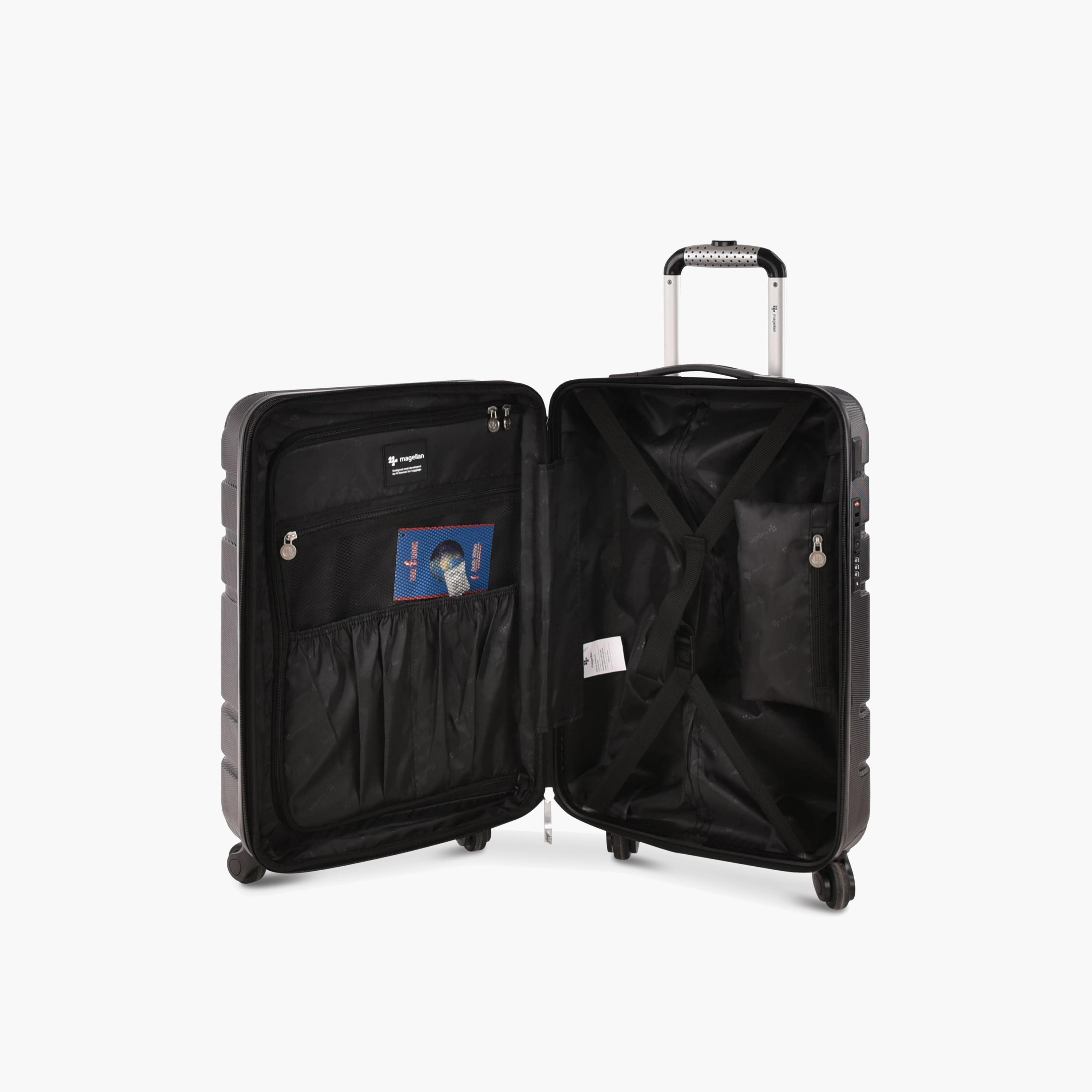 Magellan 58 CM Small Cabin ABS Hardcase 4-Wheeler Spinner Luggage Bag with TSA Lock | HK092-20-travel-luggagesandbags-luggage-image-8