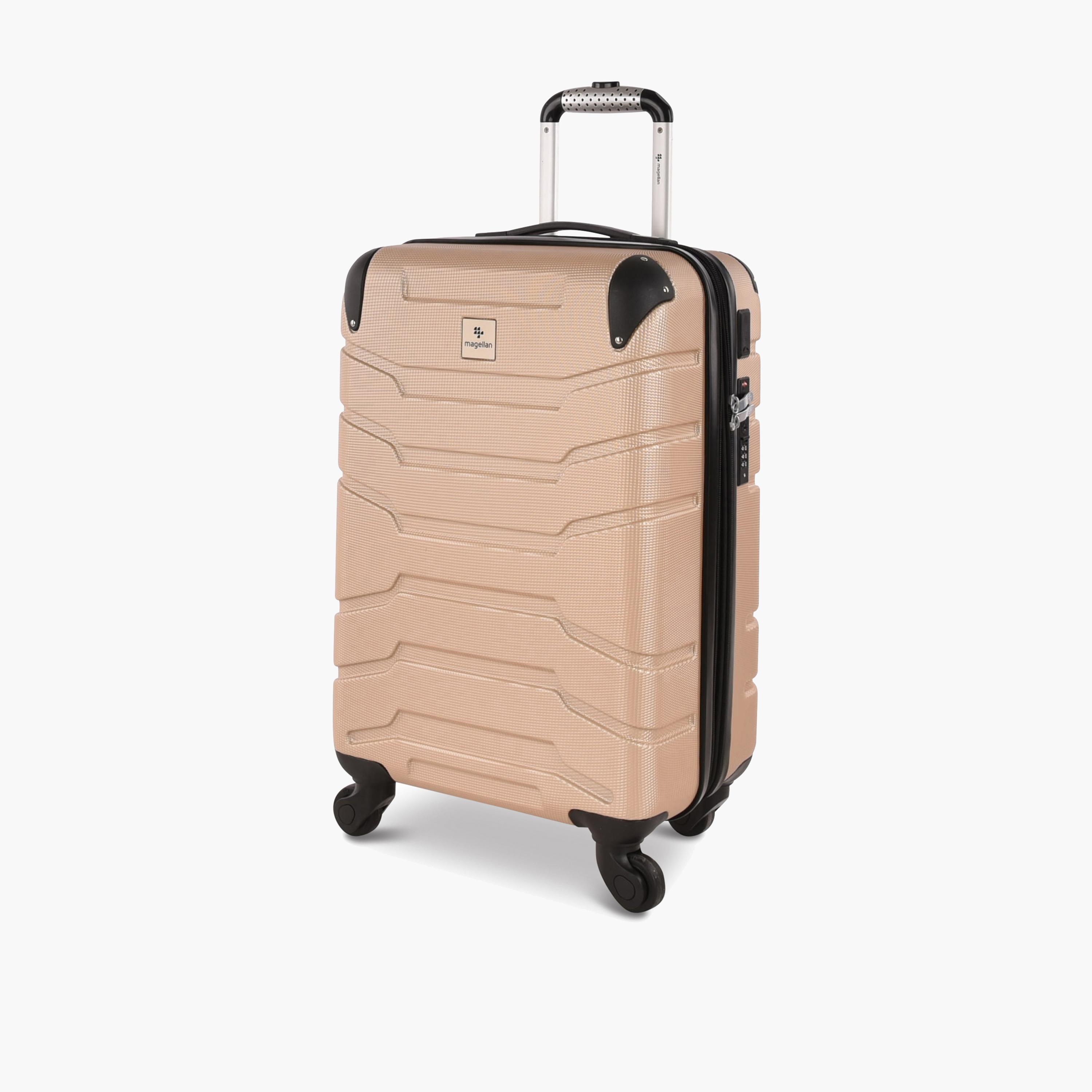Magellan 58 CM Small Cabin ABS Hardcase 4-Wheeler Spinner Luggage Bag with TSA Lock | HK092-20-travel-luggagesandbags-luggage-image-5