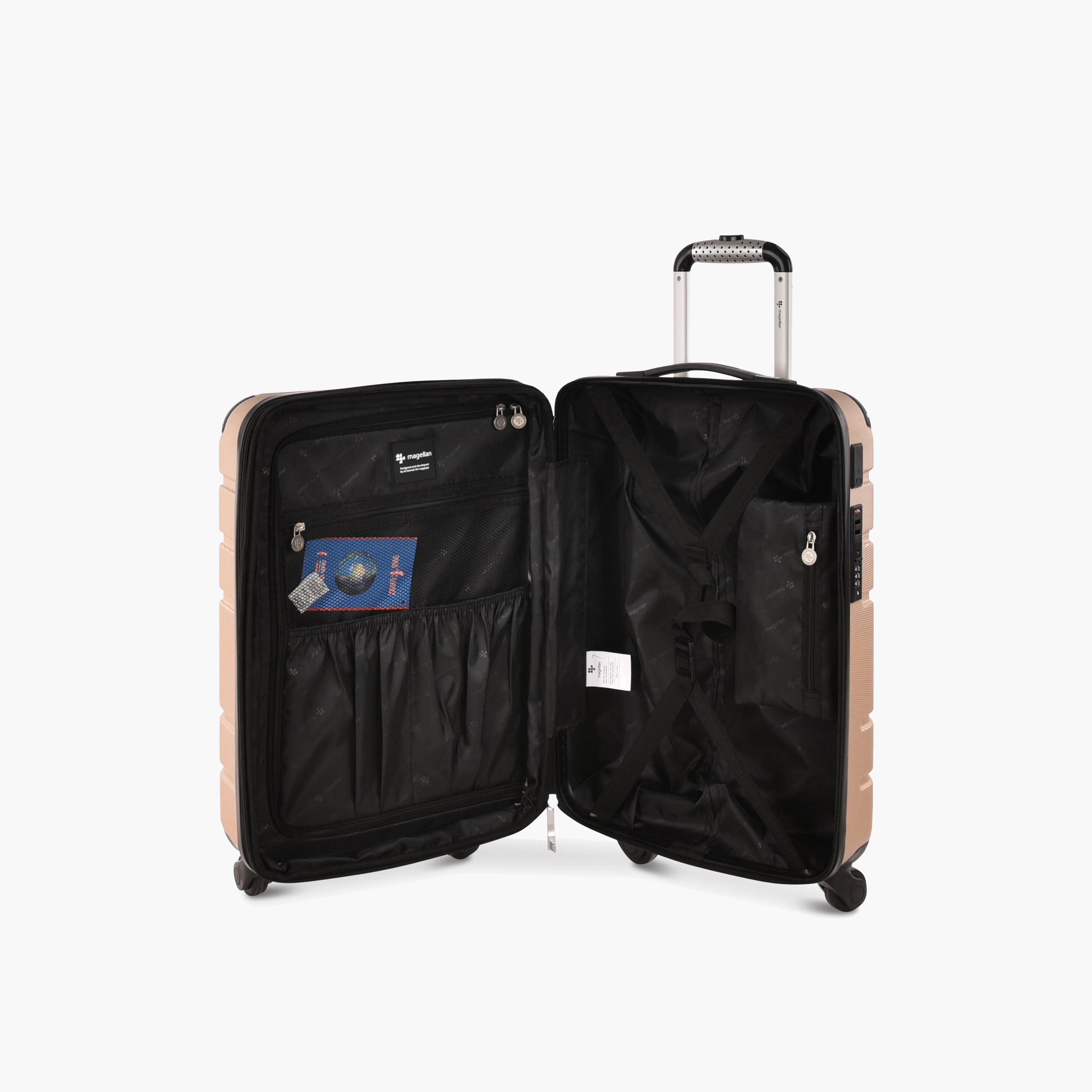 Magellan 58 CM Small Cabin ABS Hardcase 4-Wheeler Spinner Luggage Bag with TSA Lock | HK092-20-travel-luggagesandbags-luggage-image-8