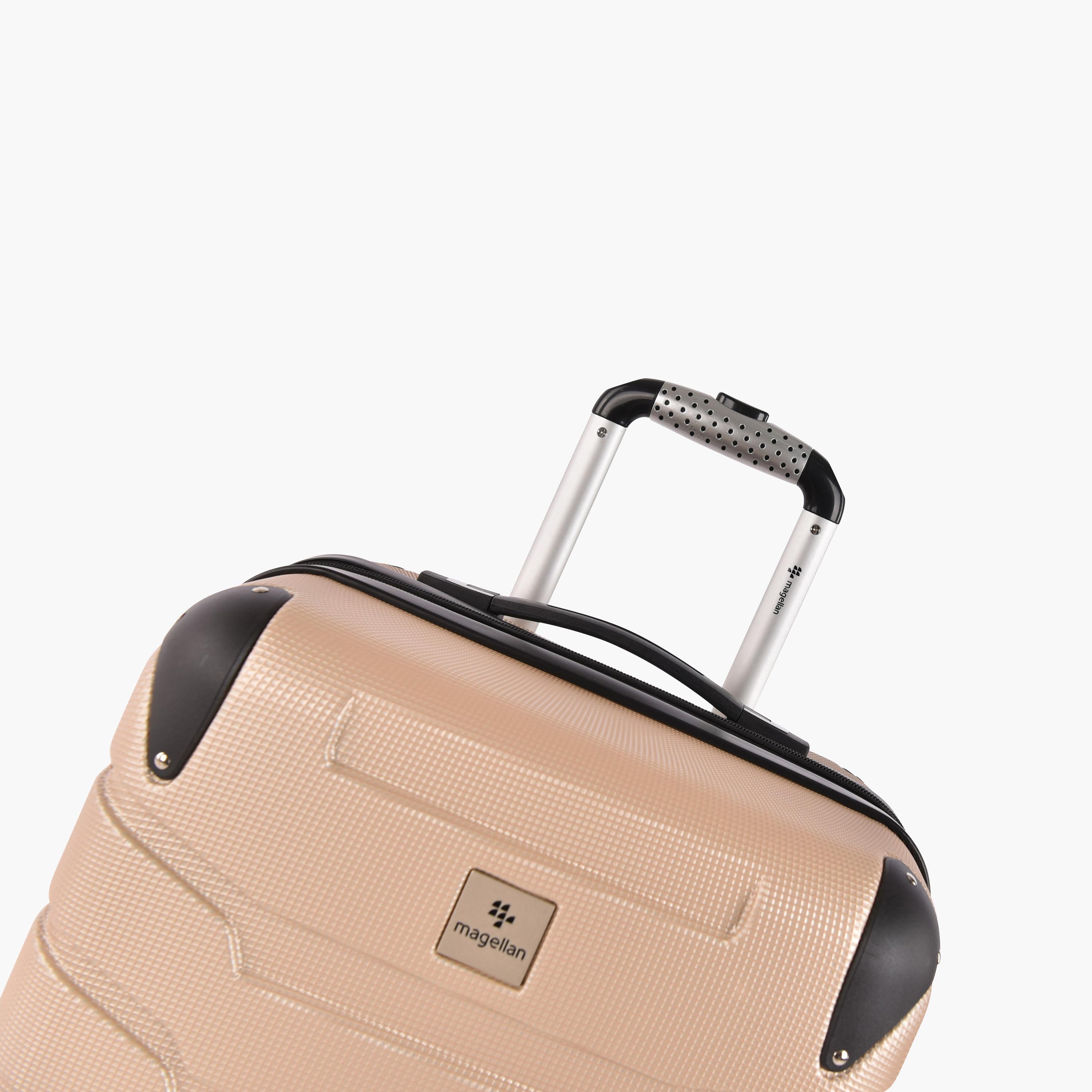 Magellan 58 CM Small Cabin ABS Hardcase 4-Wheeler Spinner Luggage Bag with TSA Lock | HK092-20-travel-luggagesandbags-luggage-image-9