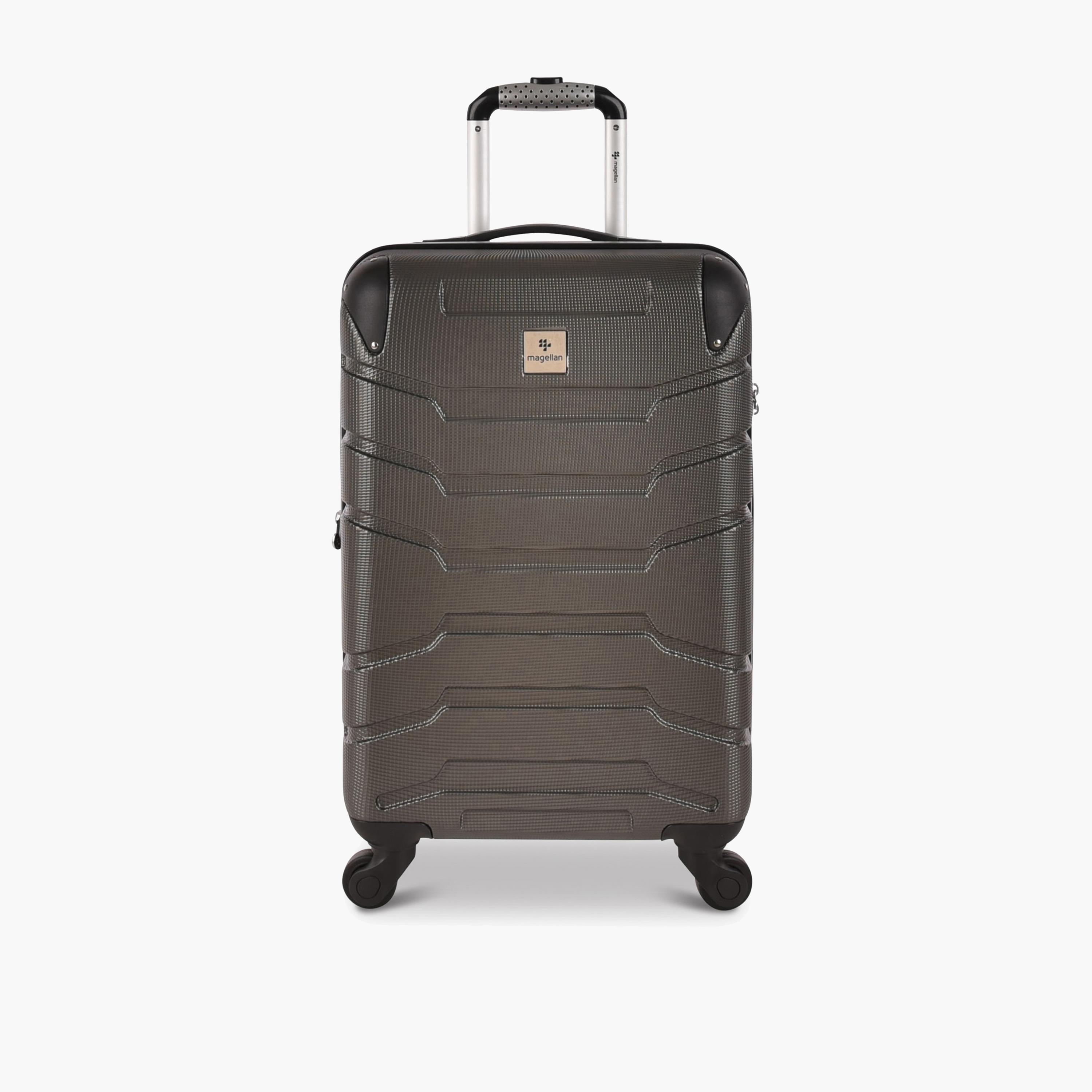 Magellan 58 CM Small Cabin ABS Hardcase 4-Wheeler Spinner Luggage Bag with TSA Lock | HK092-20-travel-luggagesandbags-luggage-image-1