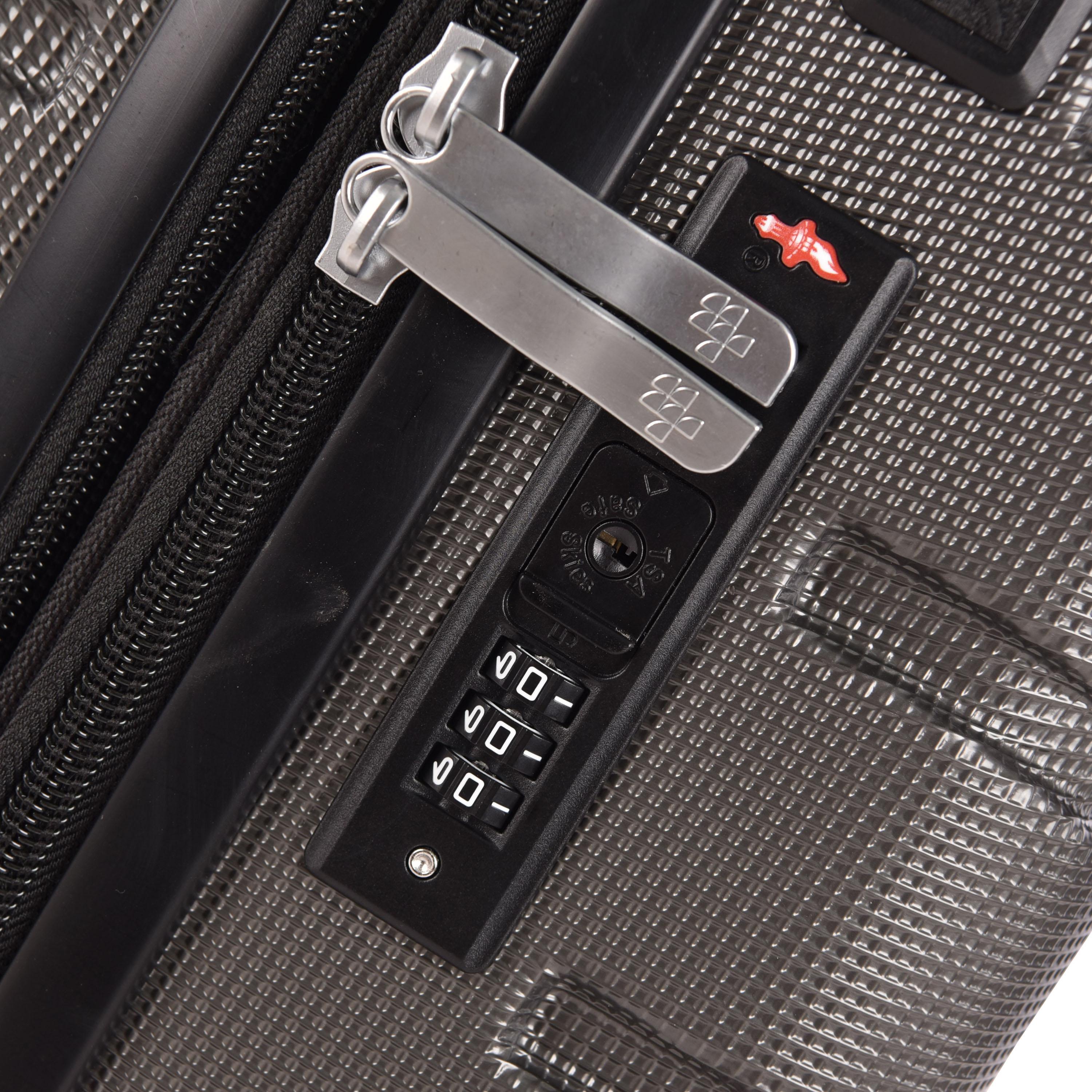 Magellan 58 CM Small Cabin ABS Hardcase 4-Wheeler Spinner Luggage Bag with TSA Lock | HK092-20-travel-luggagesandbags-luggage-image-10