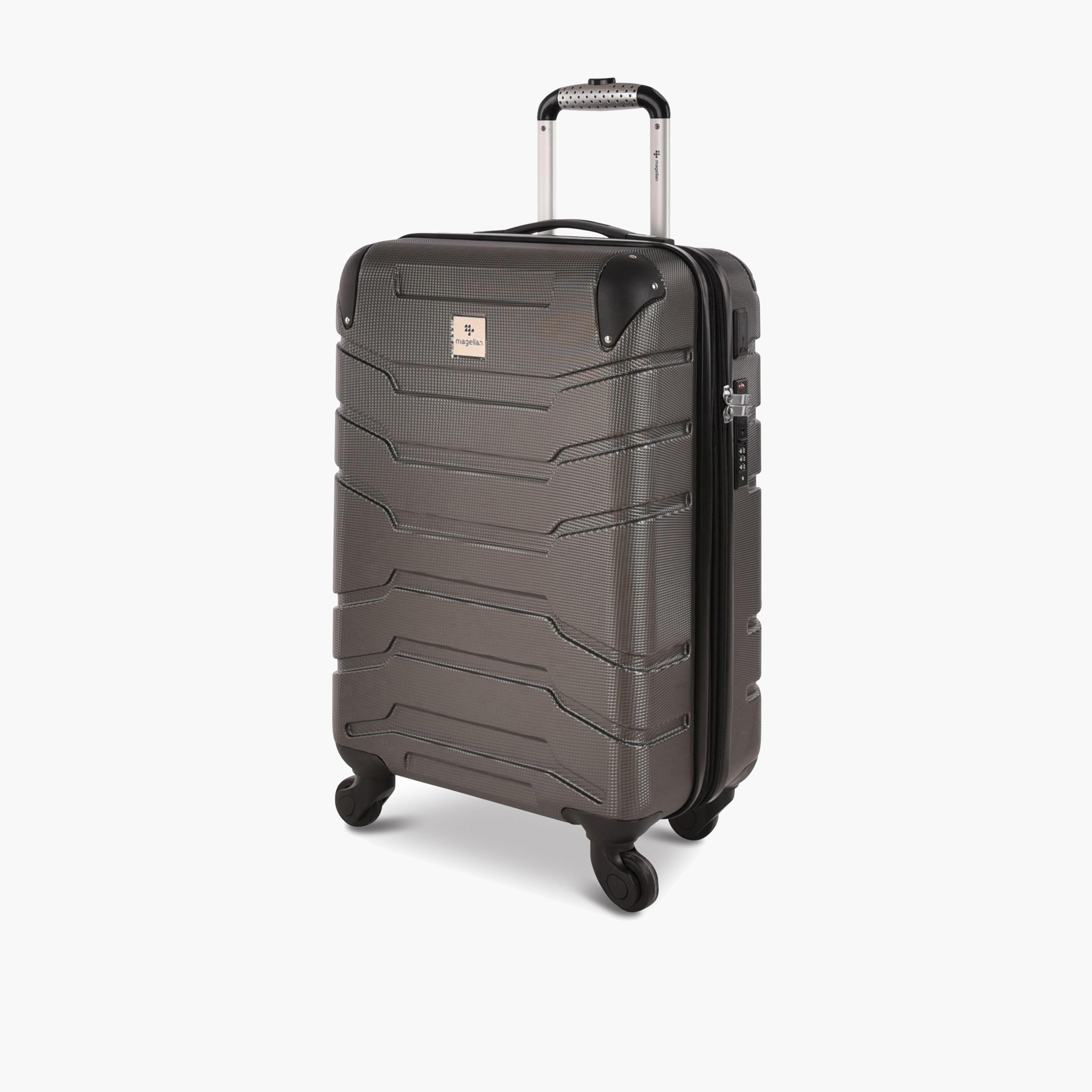 Magellan 58 CM Small Cabin ABS Hardcase 4-Wheeler Spinner Luggage Bag with TSA Lock | HK092-20-travel-luggagesandbags-luggage-image-5