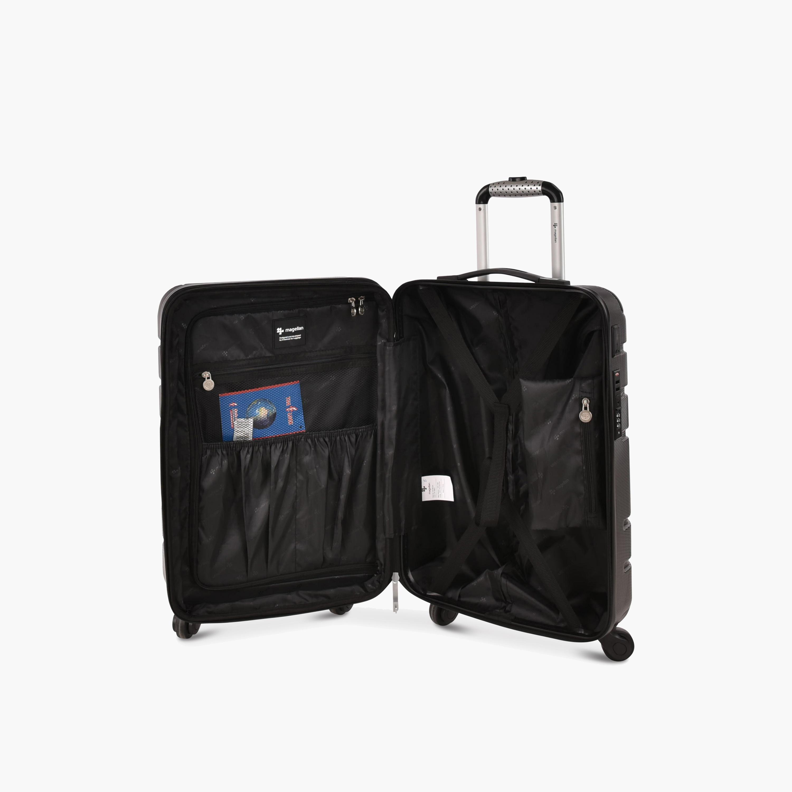 Magellan 58 CM Small Cabin ABS Hardcase 4-Wheeler Spinner Luggage Bag with TSA Lock | HK092-20-travel-luggagesandbags-luggage-image-8