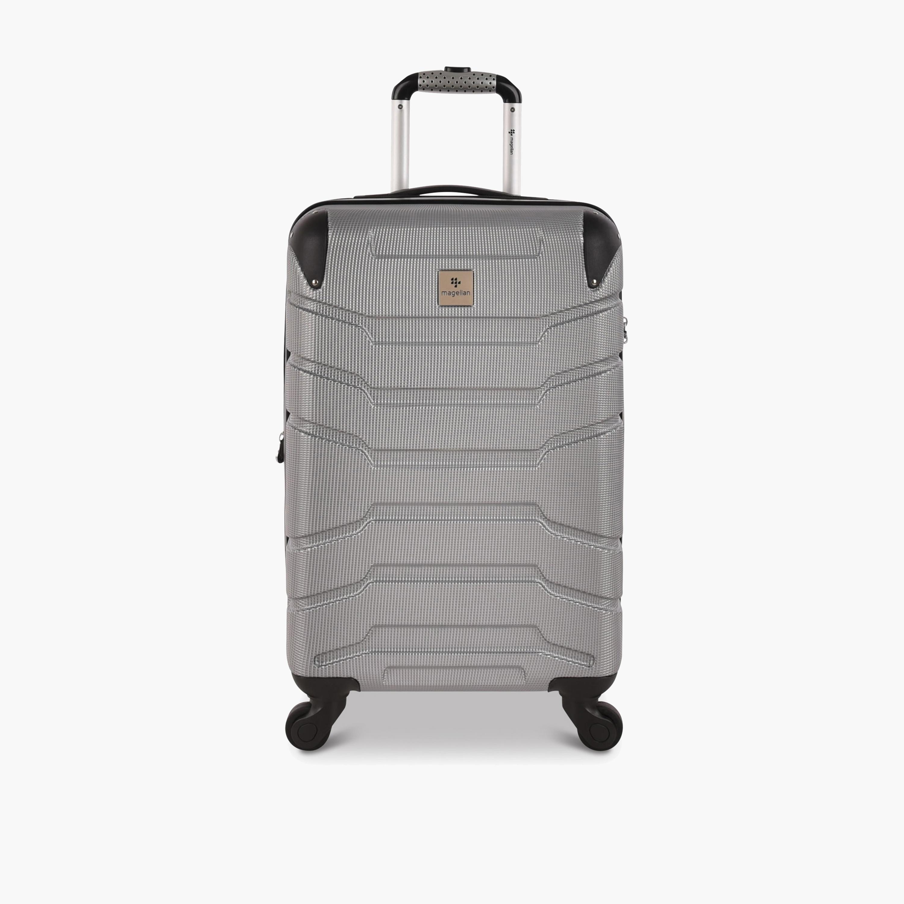 Magellan 58 CM Small Cabin ABS Hardcase 4-Wheeler Spinner Luggage Bag with TSA Lock | HK092-20-travel-luggagesandbags-luggage-image-1