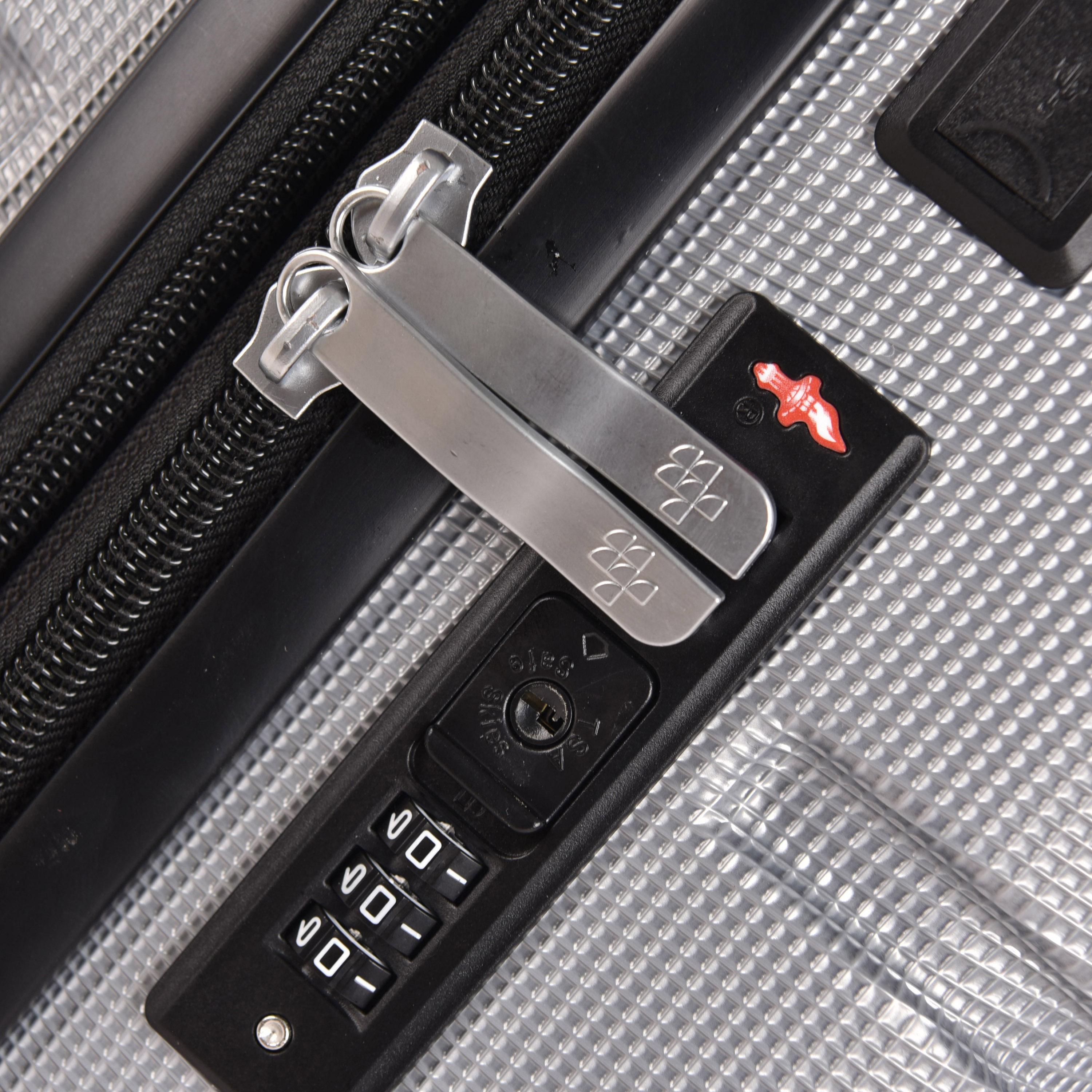 Magellan 58 CM Small Cabin ABS Hardcase 4-Wheeler Spinner Luggage Bag with TSA Lock | HK092-20-travel-luggagesandbags-luggage-image-10