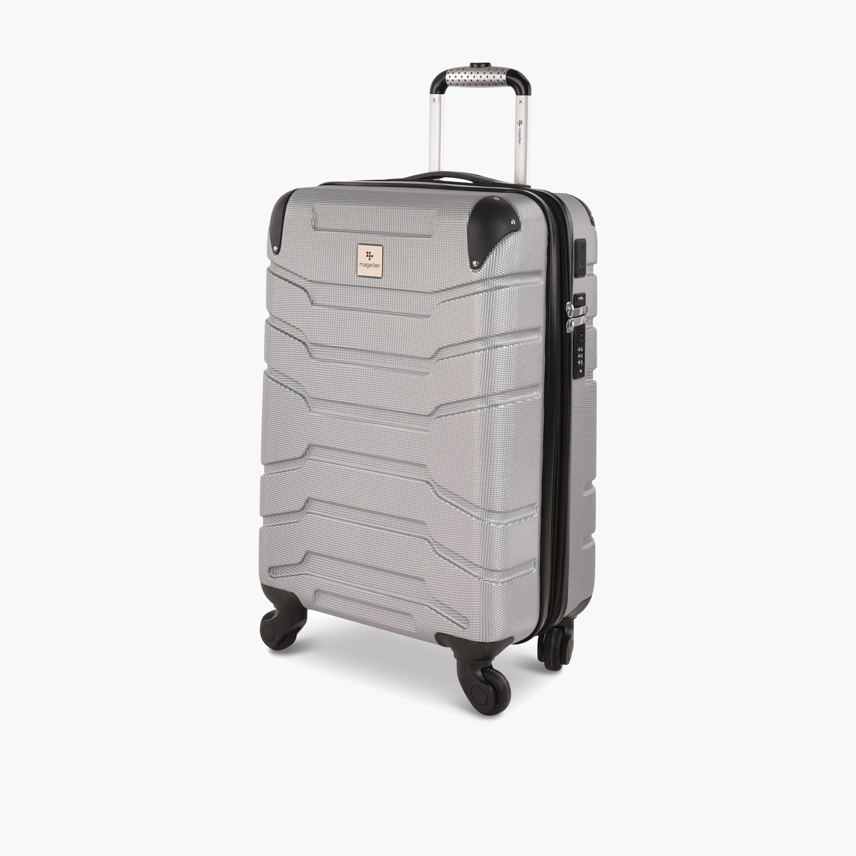 Magellan 58 CM Small Cabin ABS Hardcase 4-Wheeler Spinner Luggage Bag with TSA Lock | HK092-20-travel-luggagesandbags-luggage-image-5