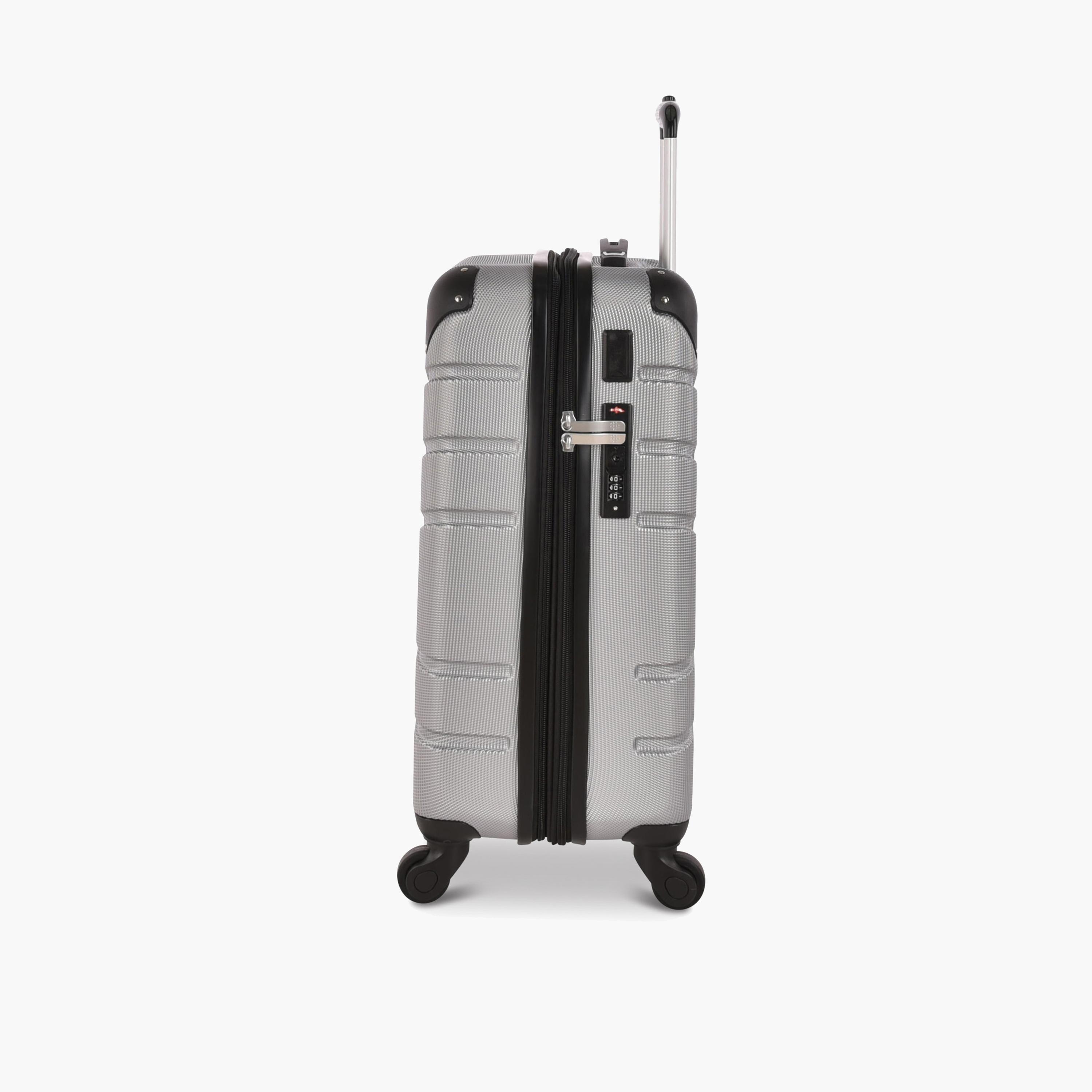 Magellan 58 CM Small Cabin ABS Hardcase 4-Wheeler Spinner Luggage Bag with TSA Lock | HK092-20-travel-luggagesandbags-luggage-image-6