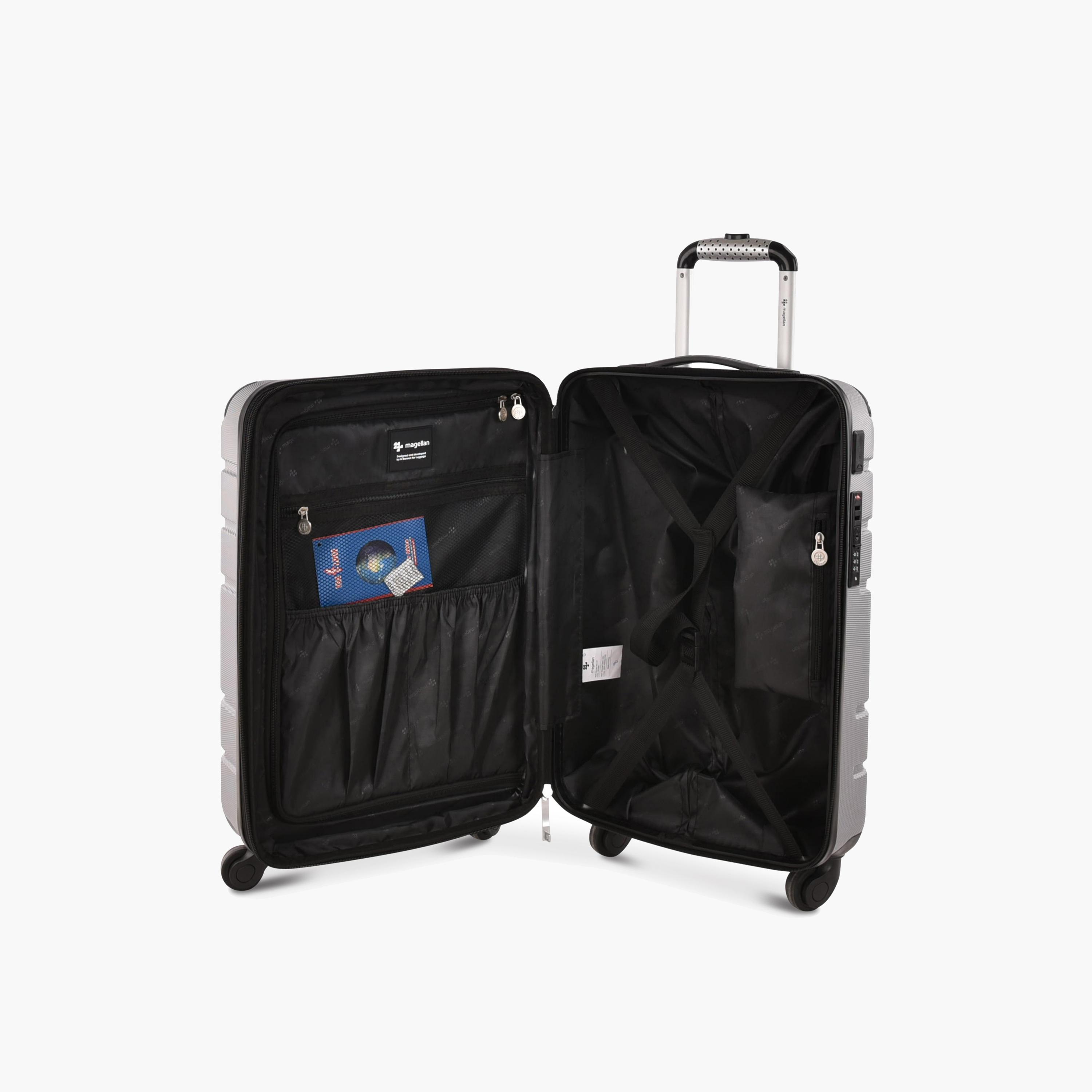 Magellan 58 CM Small Cabin ABS Hardcase 4-Wheeler Spinner Luggage Bag with TSA Lock | HK092-20-travel-luggagesandbags-luggage-image-8