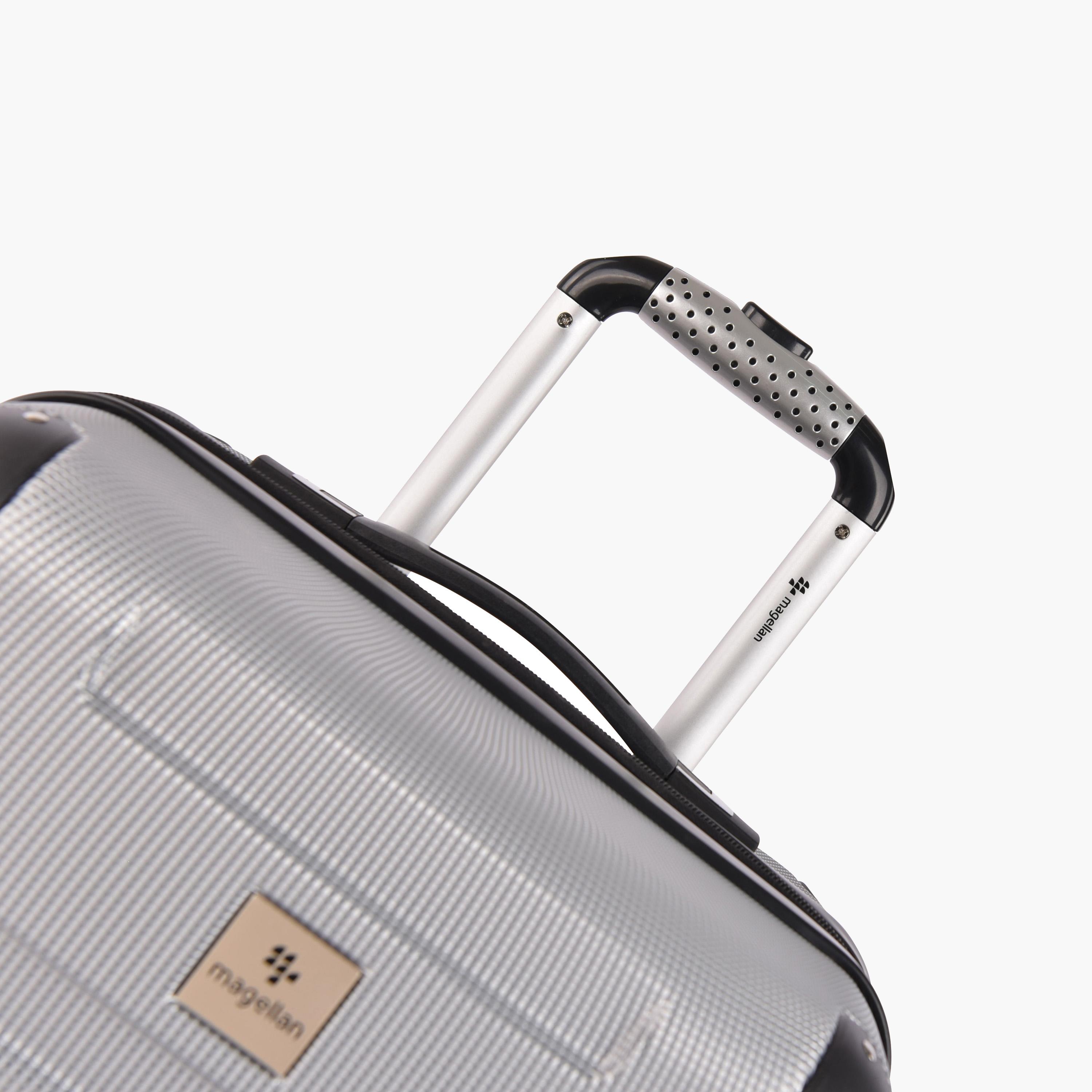Magellan 58 CM Small Cabin ABS Hardcase 4-Wheeler Spinner Luggage Bag with TSA Lock | HK092-20-travel-luggagesandbags-luggage-image-9