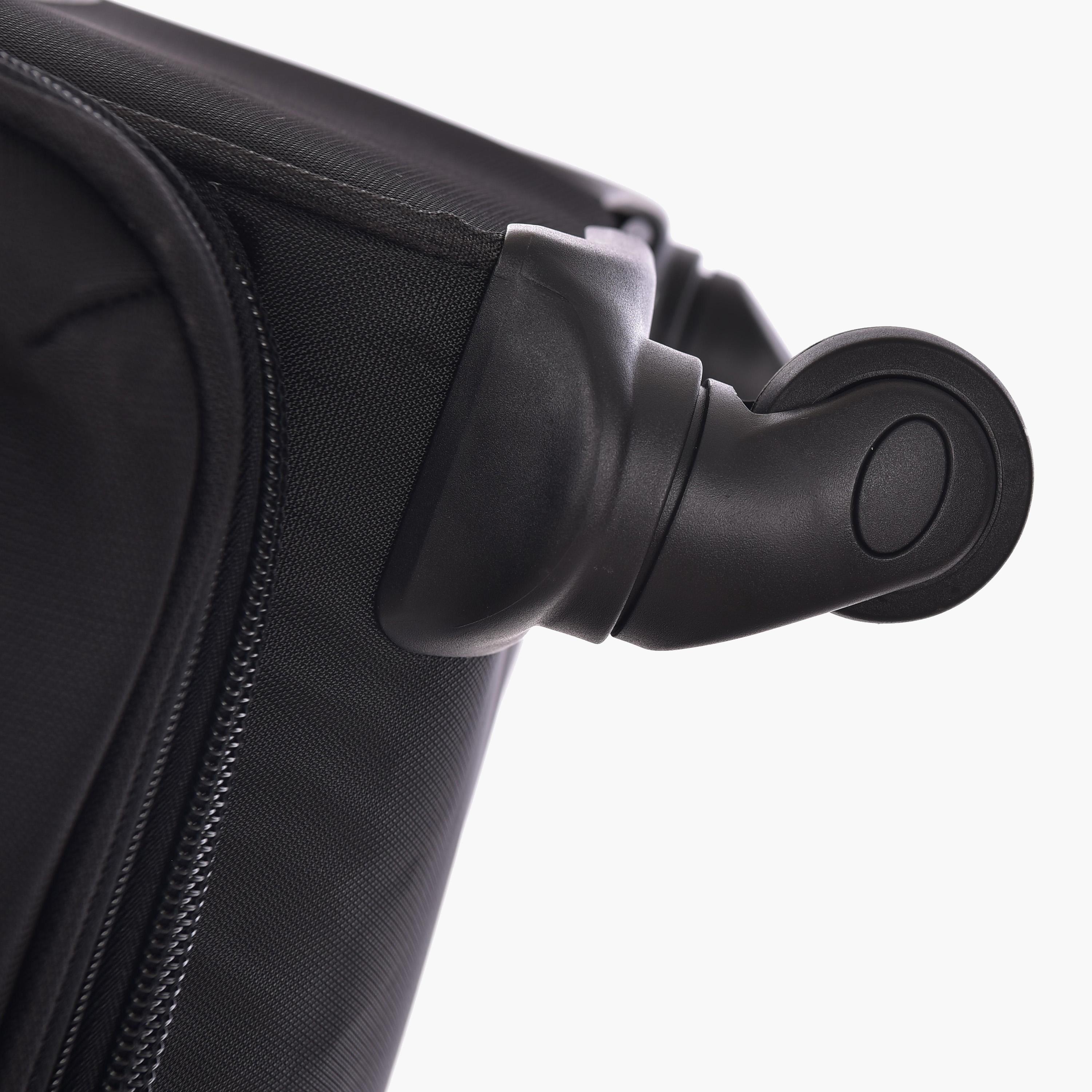 Magellan Set of 4 Textile Softcase 4-Wheeler Spinner Luggage Bags with TSA Lock | 1515/4P-travel-luggagesandbags-luggage-image-11