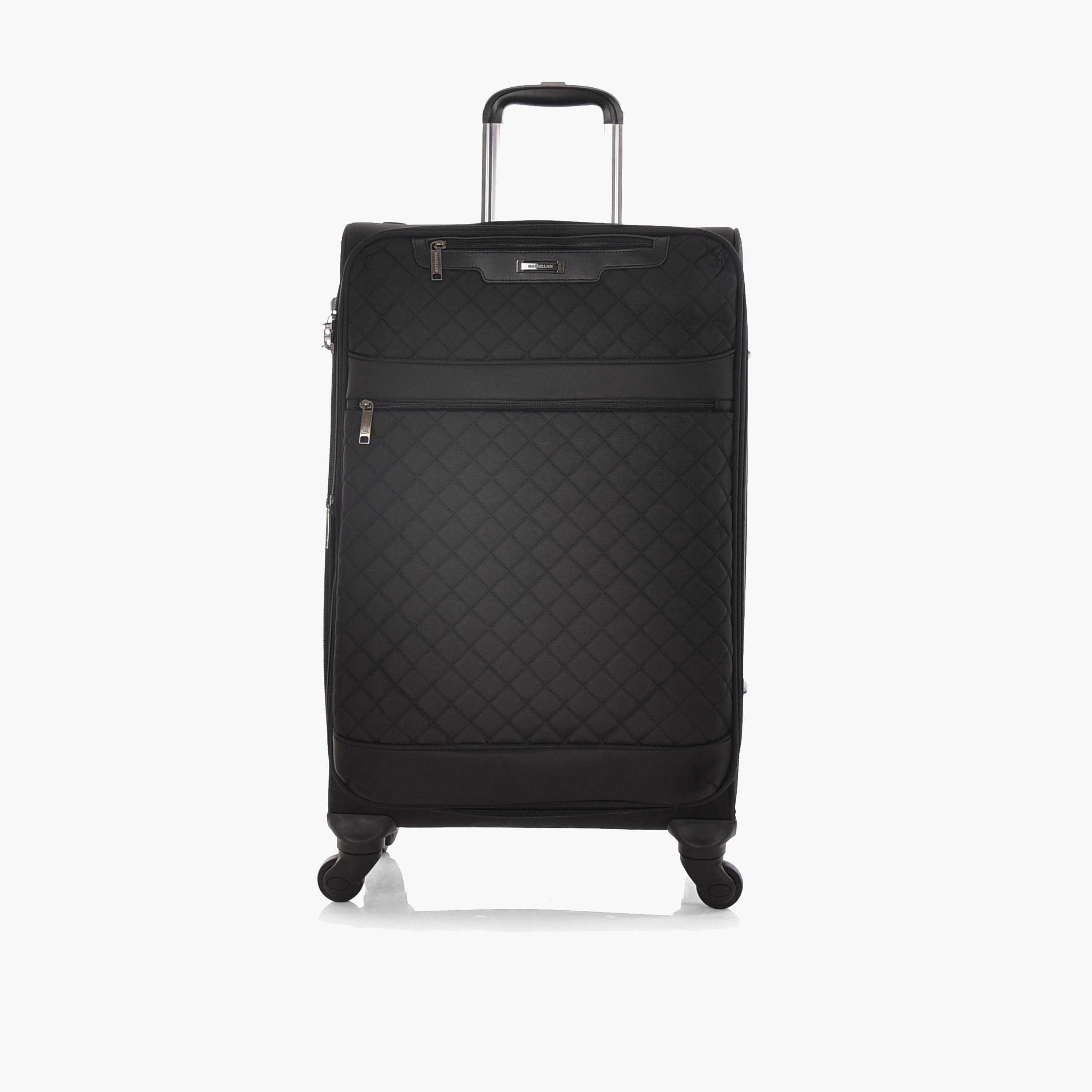 Magellan Set of 4 Textile Softcase 4-Wheeler Spinner Luggage Bags with TSA Lock | 1515/4P-travel-luggagesandbags-luggage-image-4