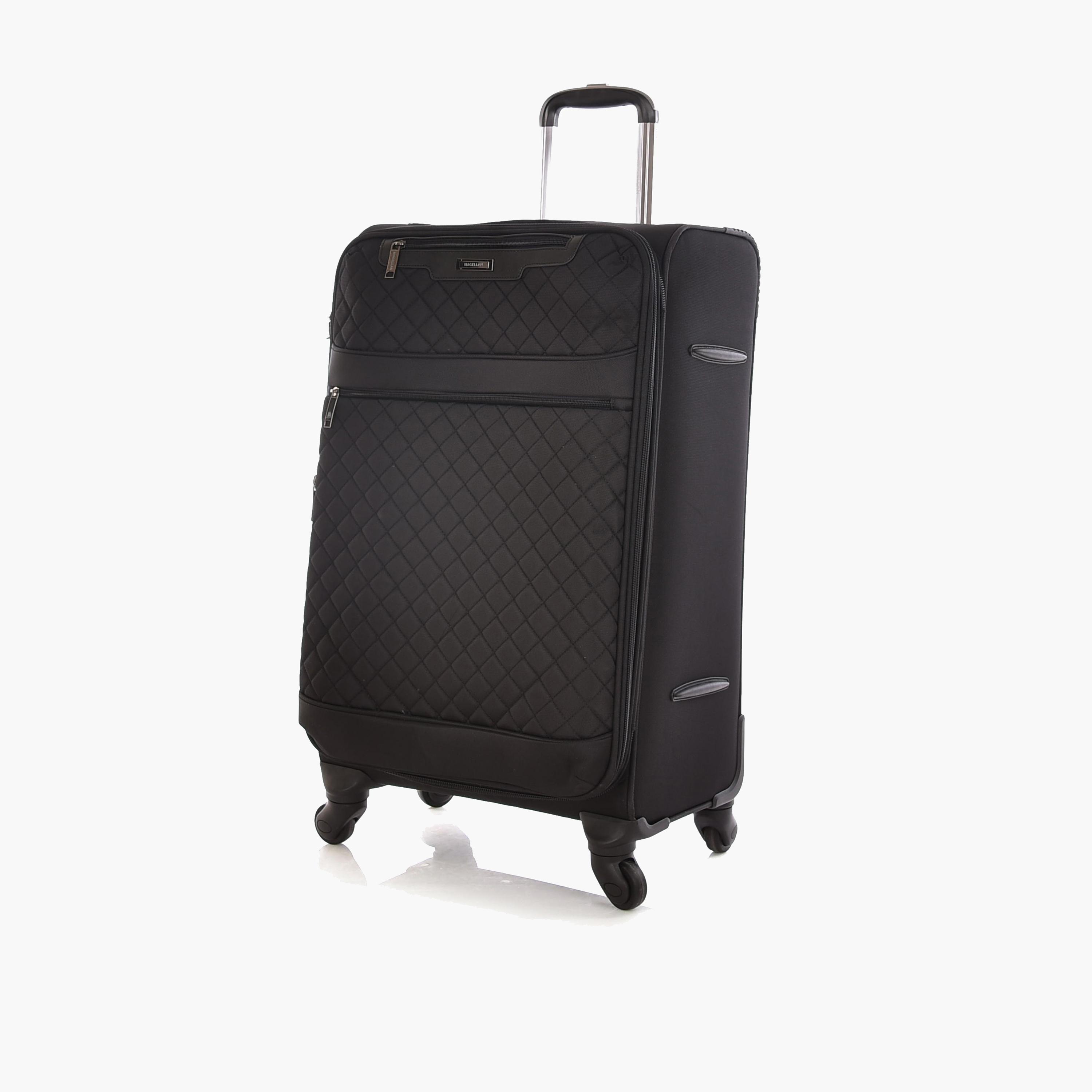 Magellan Set of 4 Textile Softcase 4-Wheeler Spinner Luggage Bags with TSA Lock | 1515/4P-travel-luggagesandbags-luggage-image-5