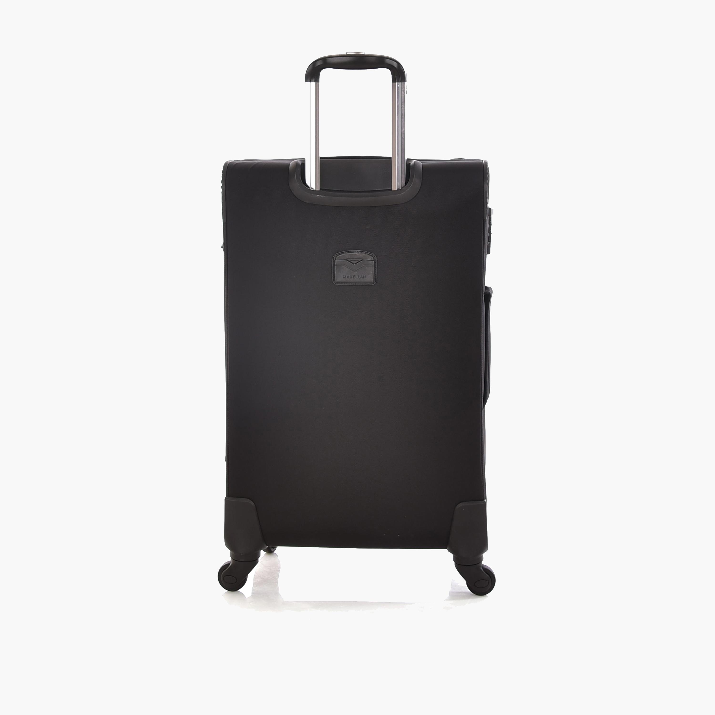 Magellan Set of 4 Textile Softcase 4-Wheeler Spinner Luggage Bags with TSA Lock | 1515/4P-travel-luggagesandbags-luggage-image-7