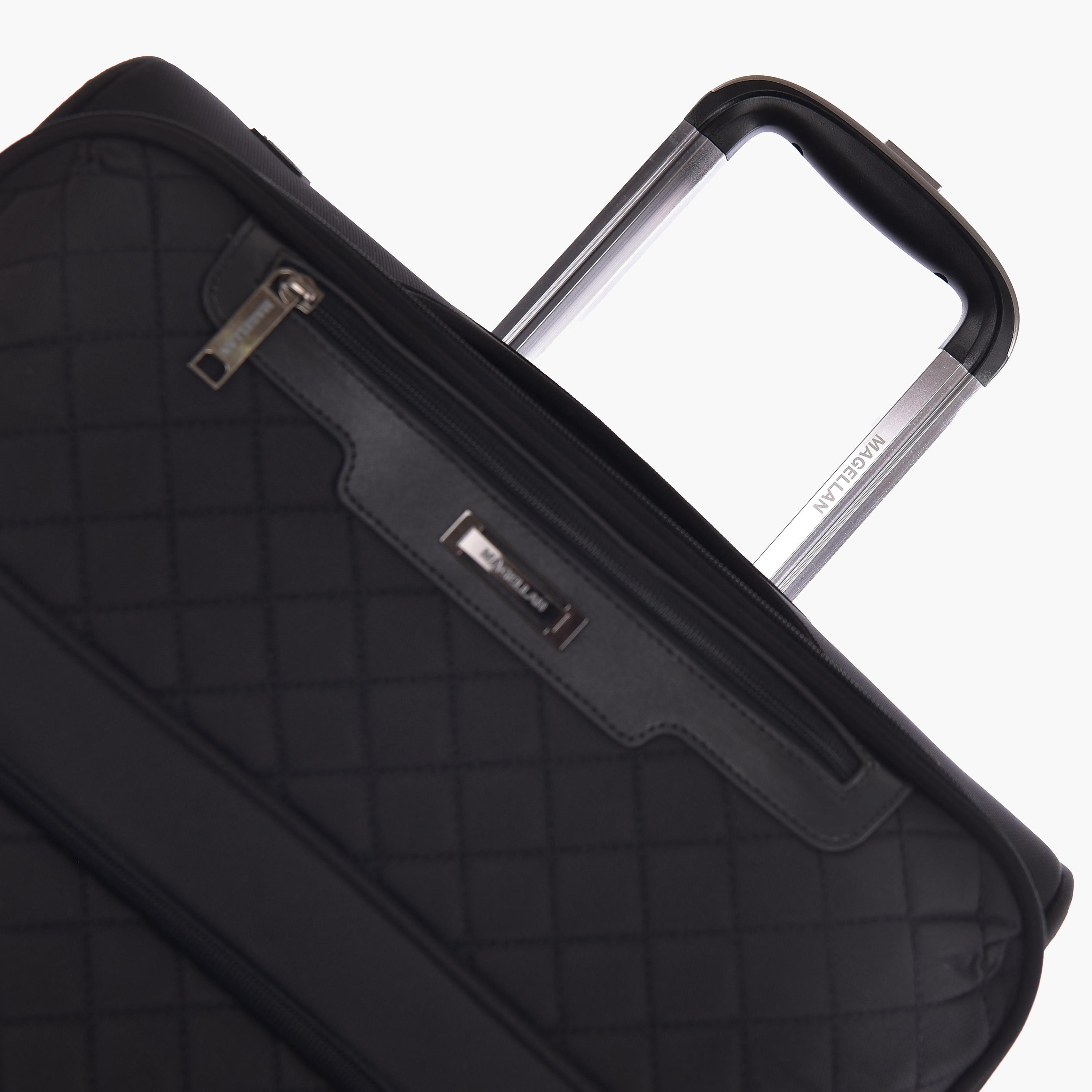 Magellan Set of 4 Textile Softcase 4-Wheeler Spinner Luggage Bags with TSA Lock | 1515/4P-travel-luggagesandbags-luggage-image-9