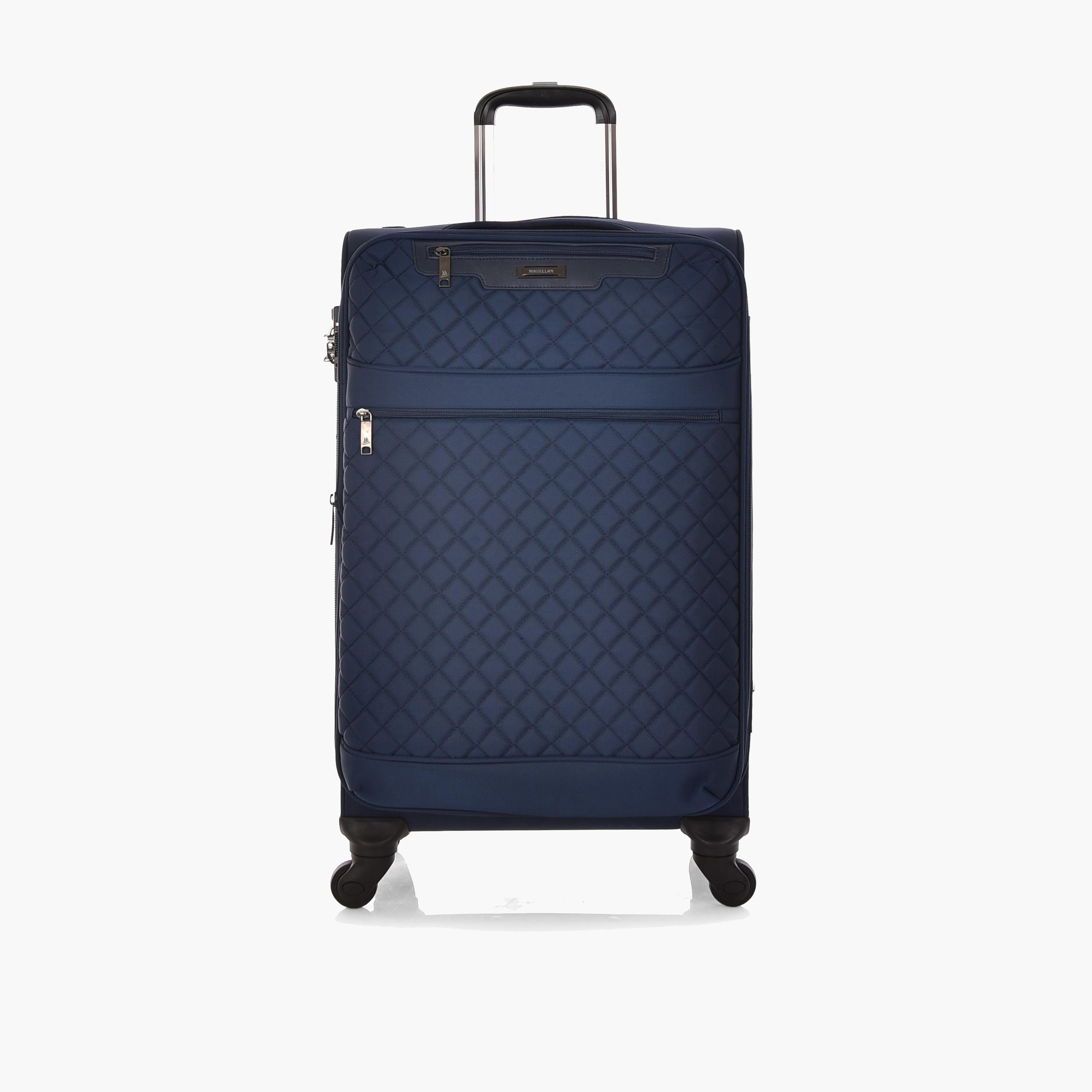 Magellan Set of 4 Textile Softcase 4-Wheeler Spinner Luggage Bags with TSA Lock | 1515/4P-travel-luggagesandbags-luggage-image-4