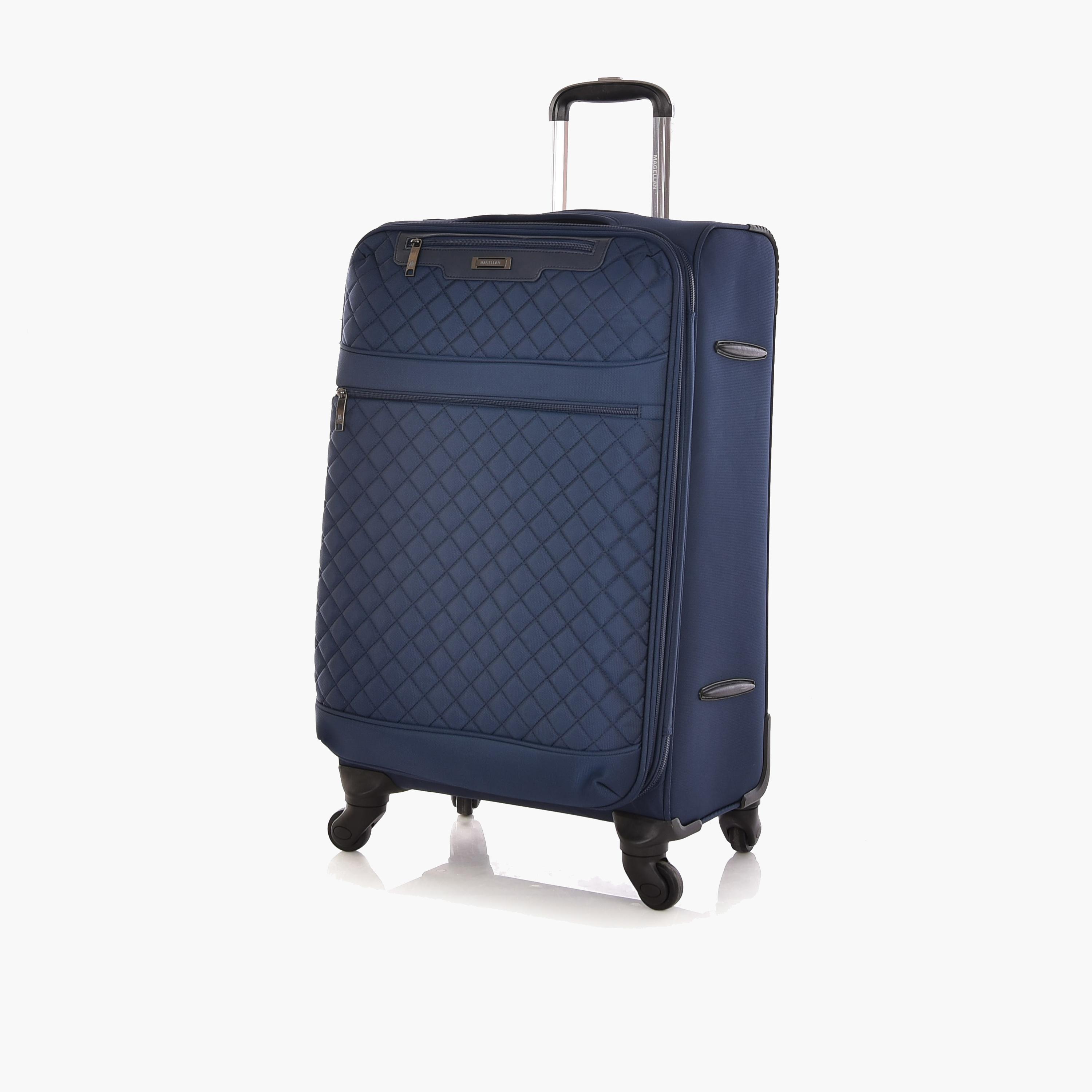 Magellan Set of 4 Textile Softcase 4-Wheeler Spinner Luggage Bags with TSA Lock | 1515/4P-travel-luggagesandbags-luggage-image-5