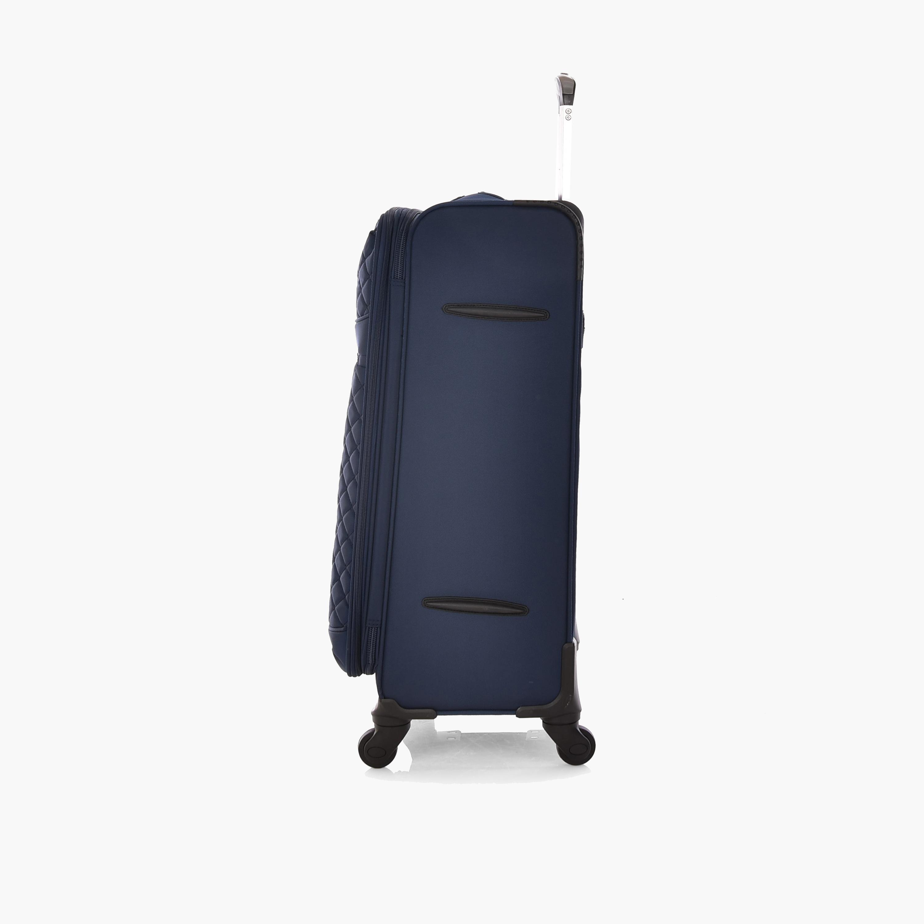 Magellan Set of 4 Textile Softcase 4-Wheeler Spinner Luggage Bags with TSA Lock | 1515/4P-travel-luggagesandbags-luggage-image-6