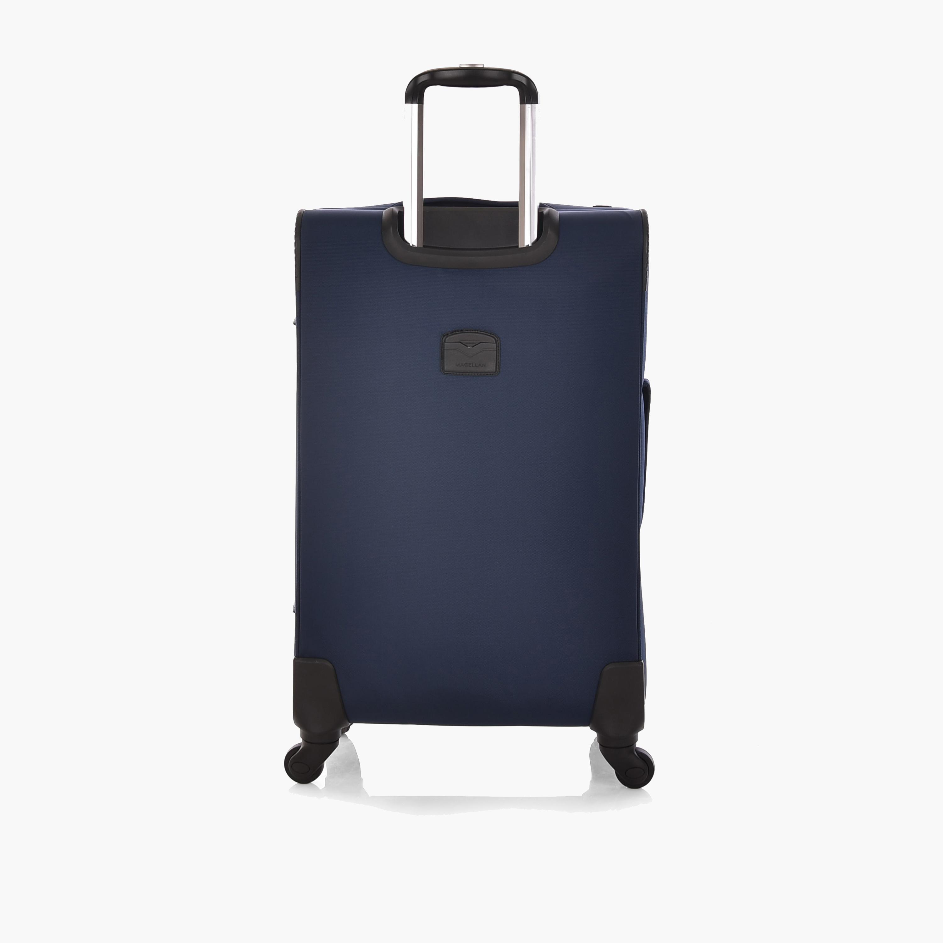 Magellan Set of 4 Textile Softcase 4-Wheeler Spinner Luggage Bags with TSA Lock | 1515/4P-travel-luggagesandbags-luggage-image-7