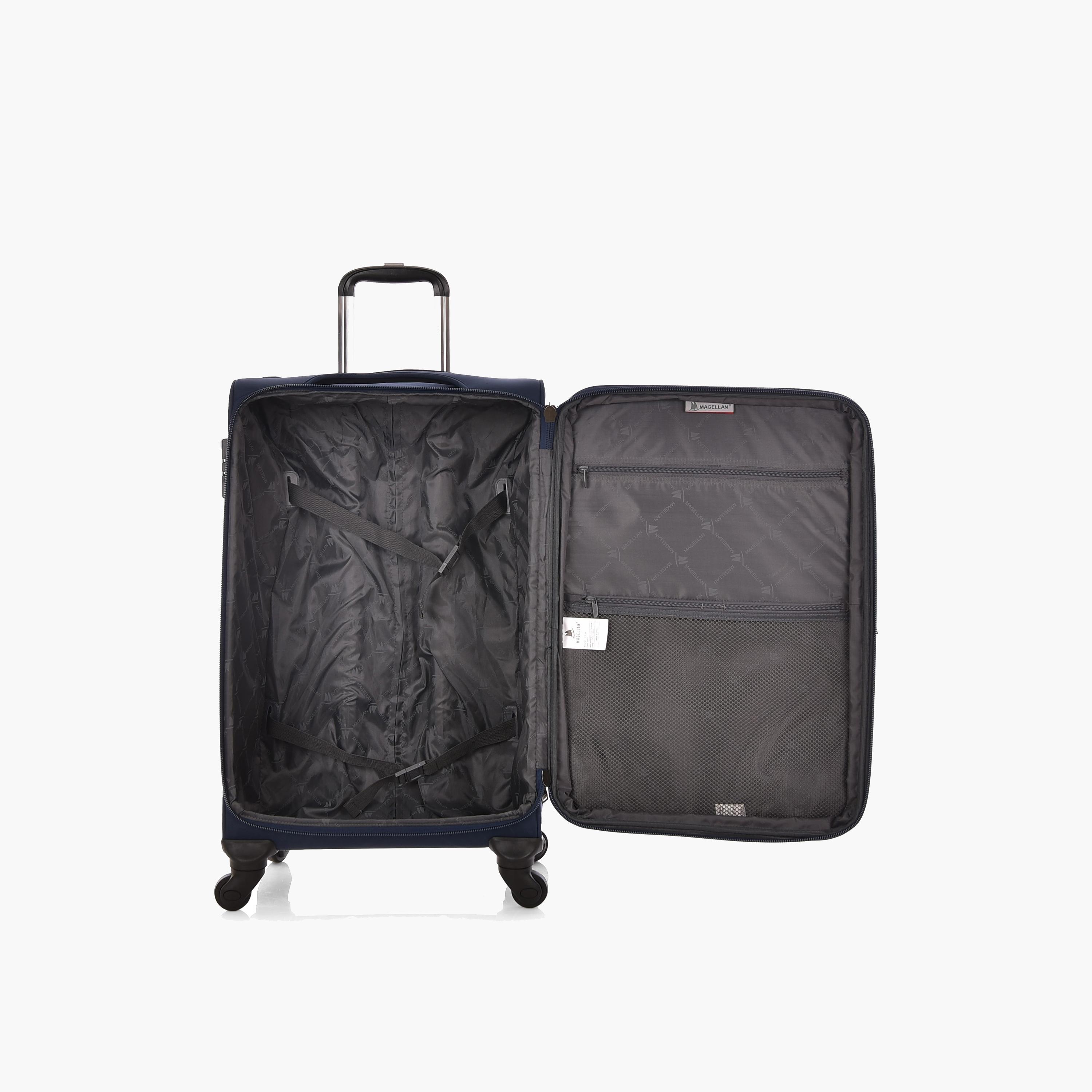 Magellan Set of 4 Textile Softcase 4-Wheeler Spinner Luggage Bags with TSA Lock | 1515/4P-travel-luggagesandbags-luggage-image-8