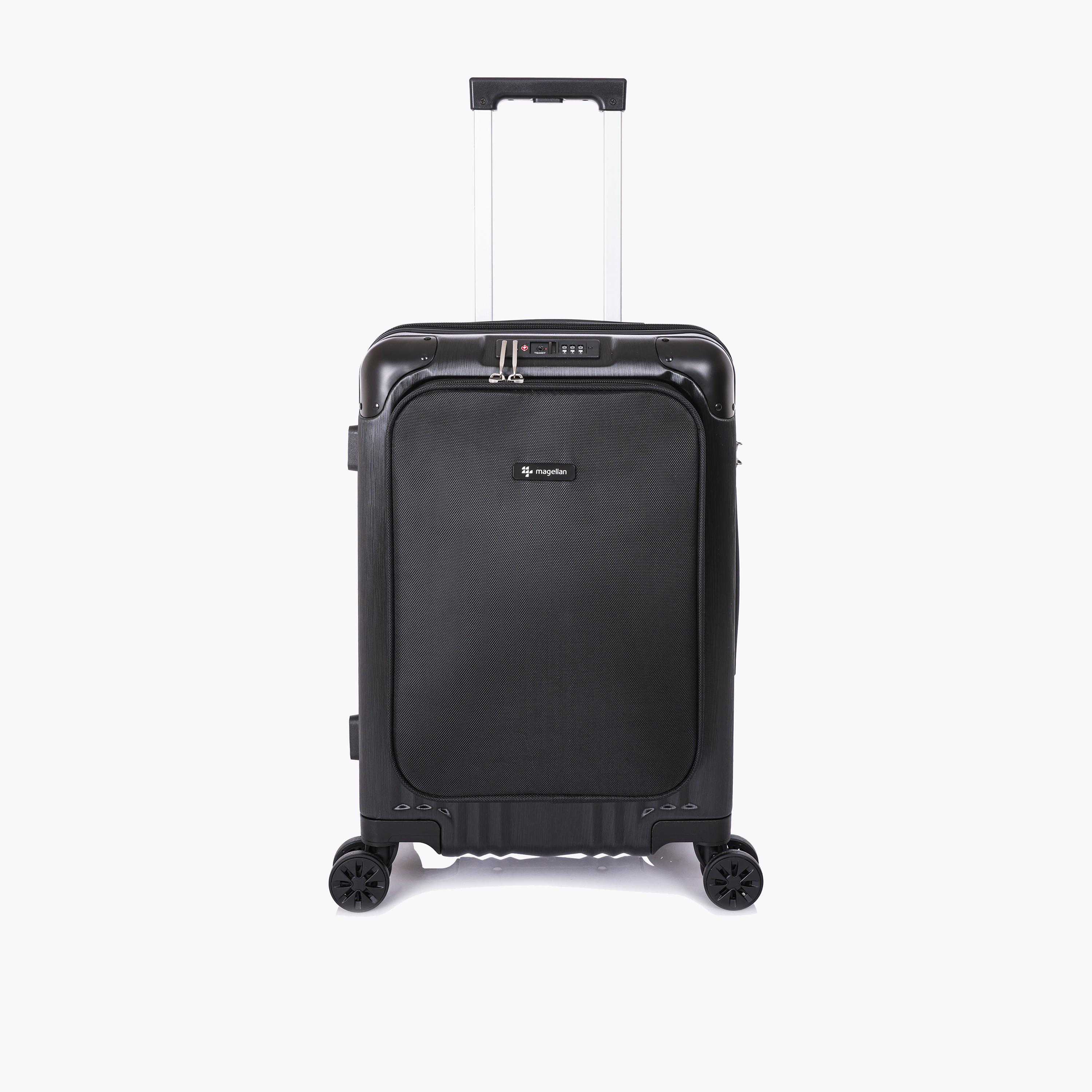 Magellan 55 CM Small Cabin Polycarbonate and ABS Hardcase 4-Wheeler Spinner Luggage Bag with TSA Lock | CTH0077F-20-travel-luggagesandbags-luggage-image-1