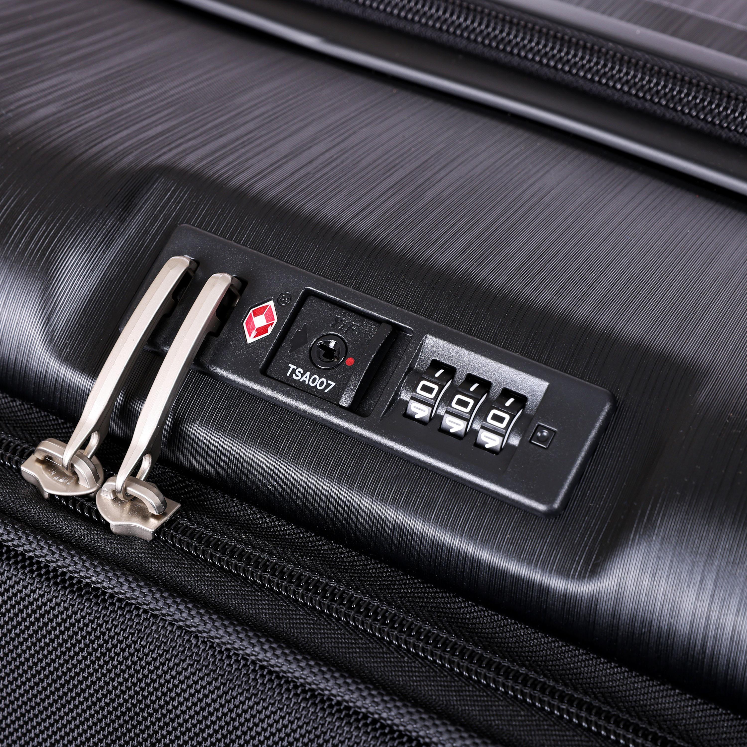Magellan 55 CM Small Cabin Polycarbonate and ABS Hardcase 4-Wheeler Spinner Luggage Bag with TSA Lock | CTH0077F-20-travel-luggagesandbags-luggage-image-11