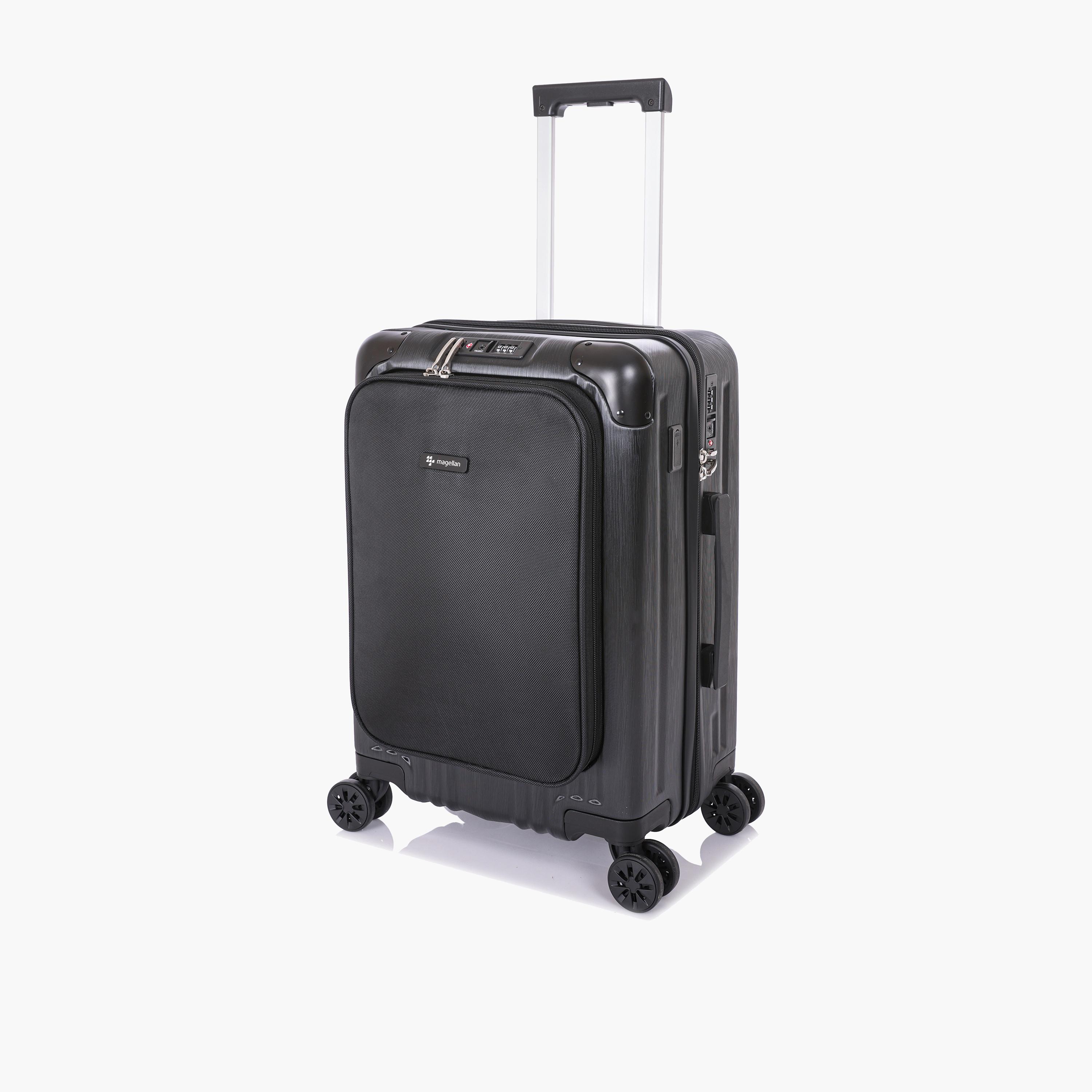Magellan 55 CM Small Cabin Polycarbonate and ABS Hardcase 4-Wheeler Spinner Luggage Bag with TSA Lock | CTH0077F-20-travel-luggagesandbags-luggage-image-5
