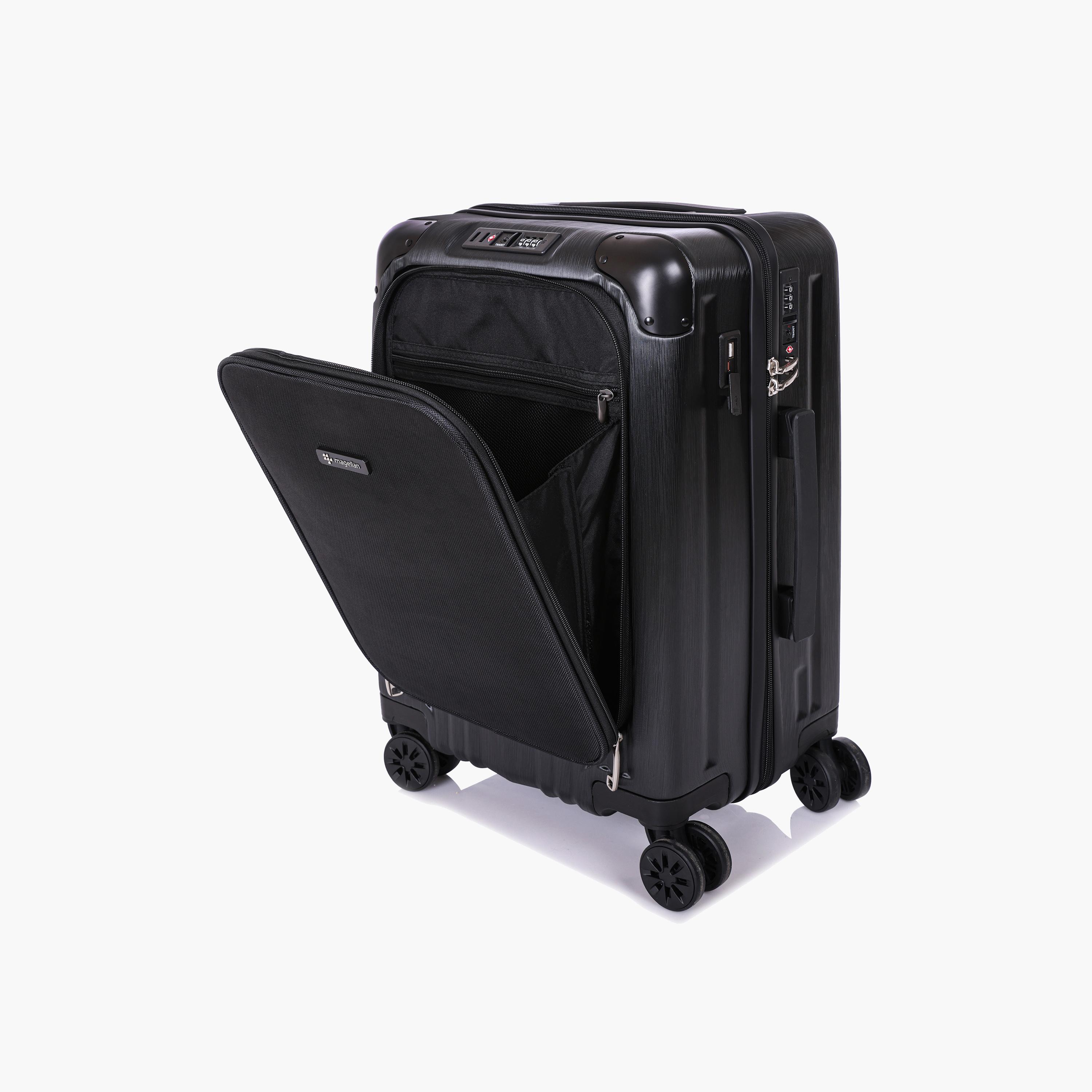 Magellan 55 CM Small Cabin Polycarbonate and ABS Hardcase 4-Wheeler Spinner Luggage Bag with TSA Lock | CTH0077F-20-travel-luggagesandbags-luggage-image-6