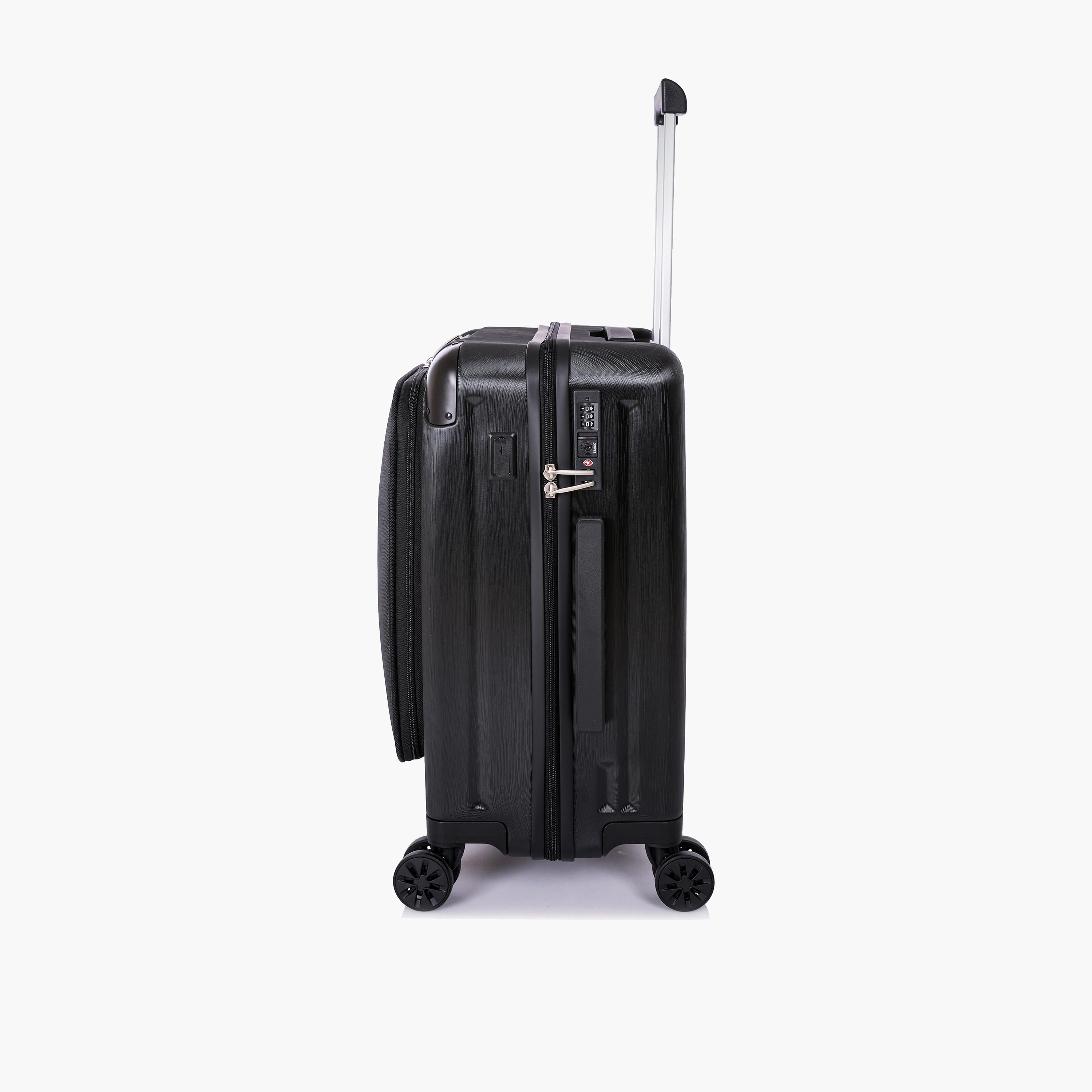 Magellan 55 CM Small Cabin Polycarbonate and ABS Hardcase 4-Wheeler Spinner Luggage Bag with TSA Lock | CTH0077F-20-travel-luggagesandbags-luggage-image-7