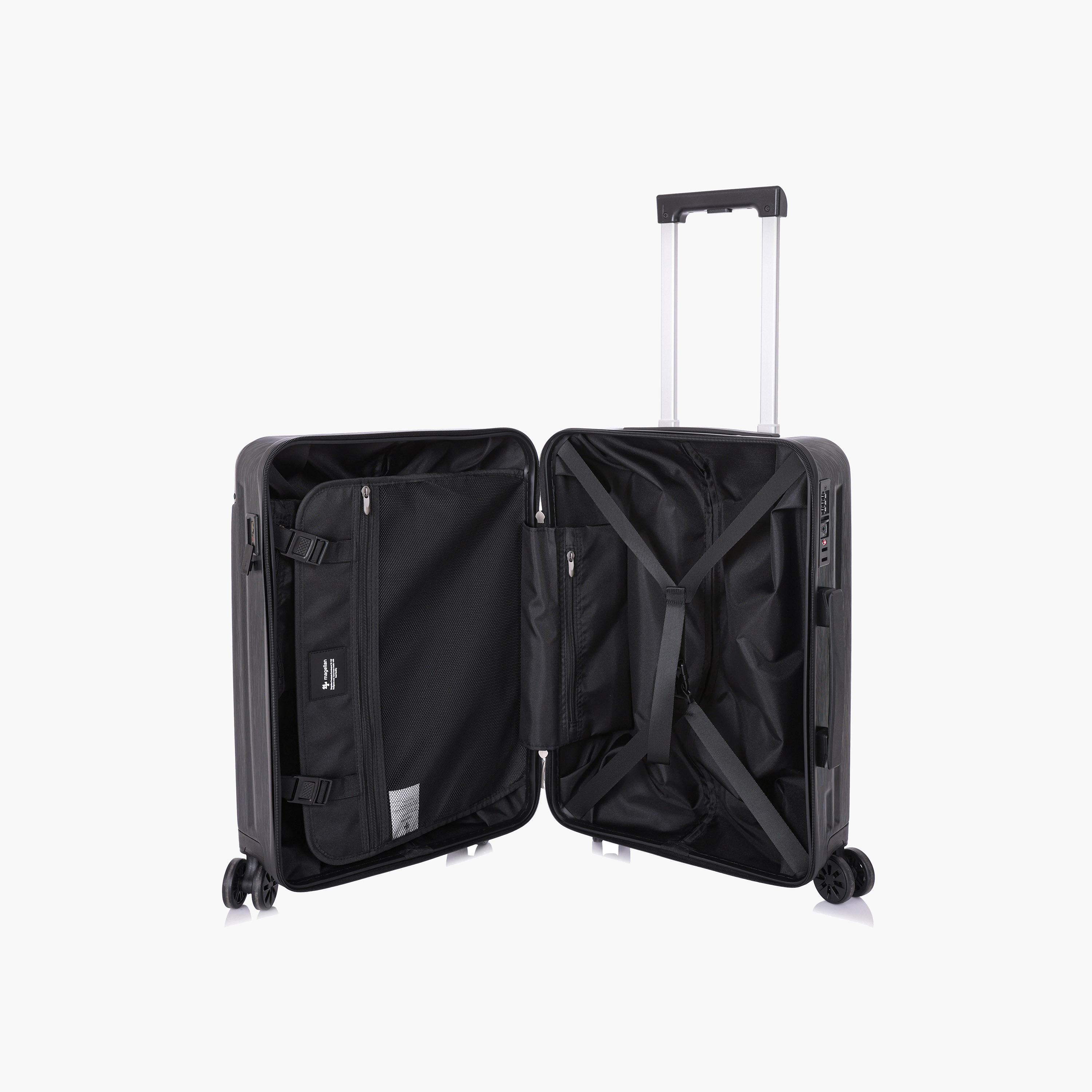 Magellan 55 CM Small Cabin Polycarbonate and ABS Hardcase 4-Wheeler Spinner Luggage Bag with TSA Lock | CTH0077F-20-travel-luggagesandbags-luggage-image-9
