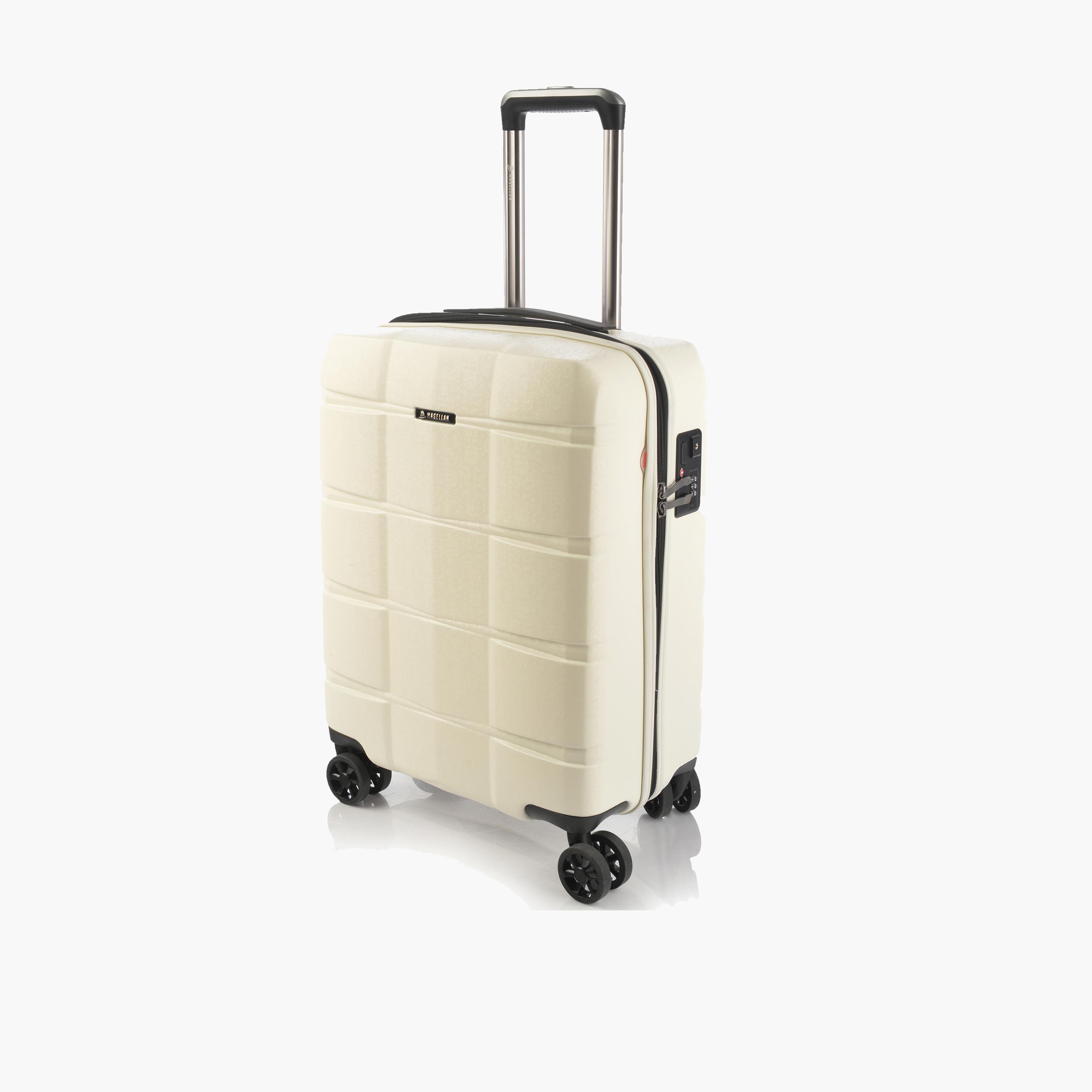 Magellan Set of 4 Polycarbonate and ABS Hardcase 4-Wheeler Spinner Luggage Bags with TSA Lock | 1644HA/4P-travel-luggagesandbags-luggage-image-4
