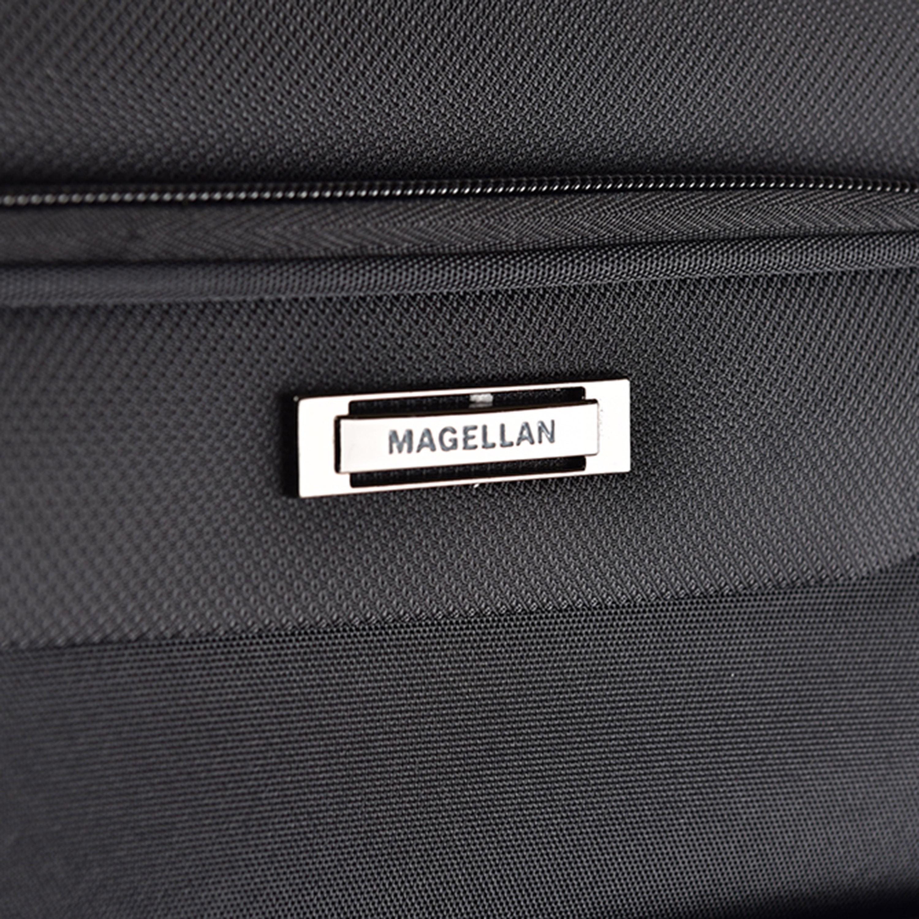 Magellan 58 CM Small Cabin Textile Softcase 4-Wheeler Spinner Luggage Bag with TSA Lock | 1303-20-travel-luggagesandbags-luggage-image-12