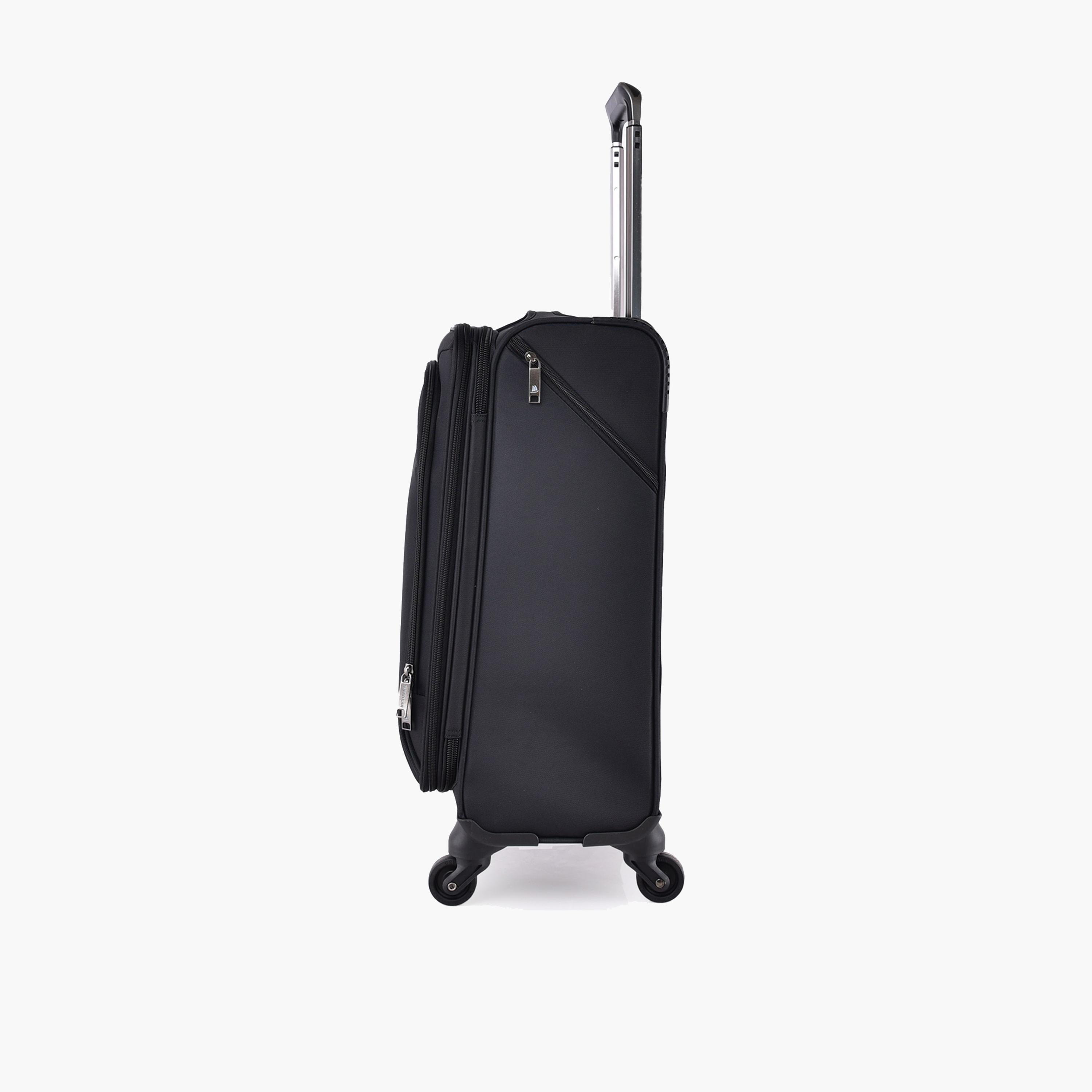 Magellan 58 CM Small Cabin Textile Softcase 4-Wheeler Spinner Luggage Bag with TSA Lock | 1303-20-travel-luggagesandbags-luggage-image-6