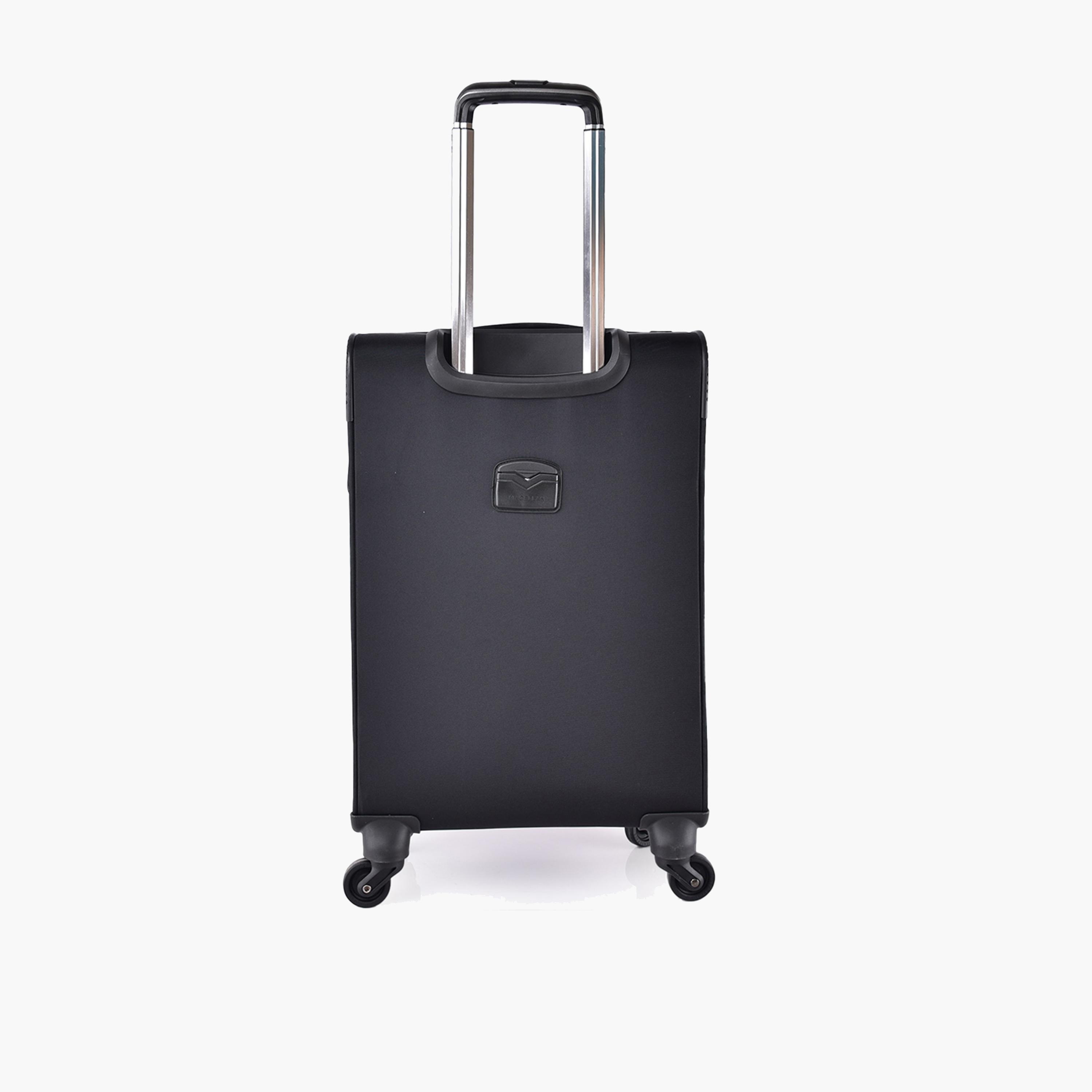 Magellan 58 CM Small Cabin Textile Softcase 4-Wheeler Spinner Luggage Bag with TSA Lock | 1303-20-travel-luggagesandbags-luggage-image-7