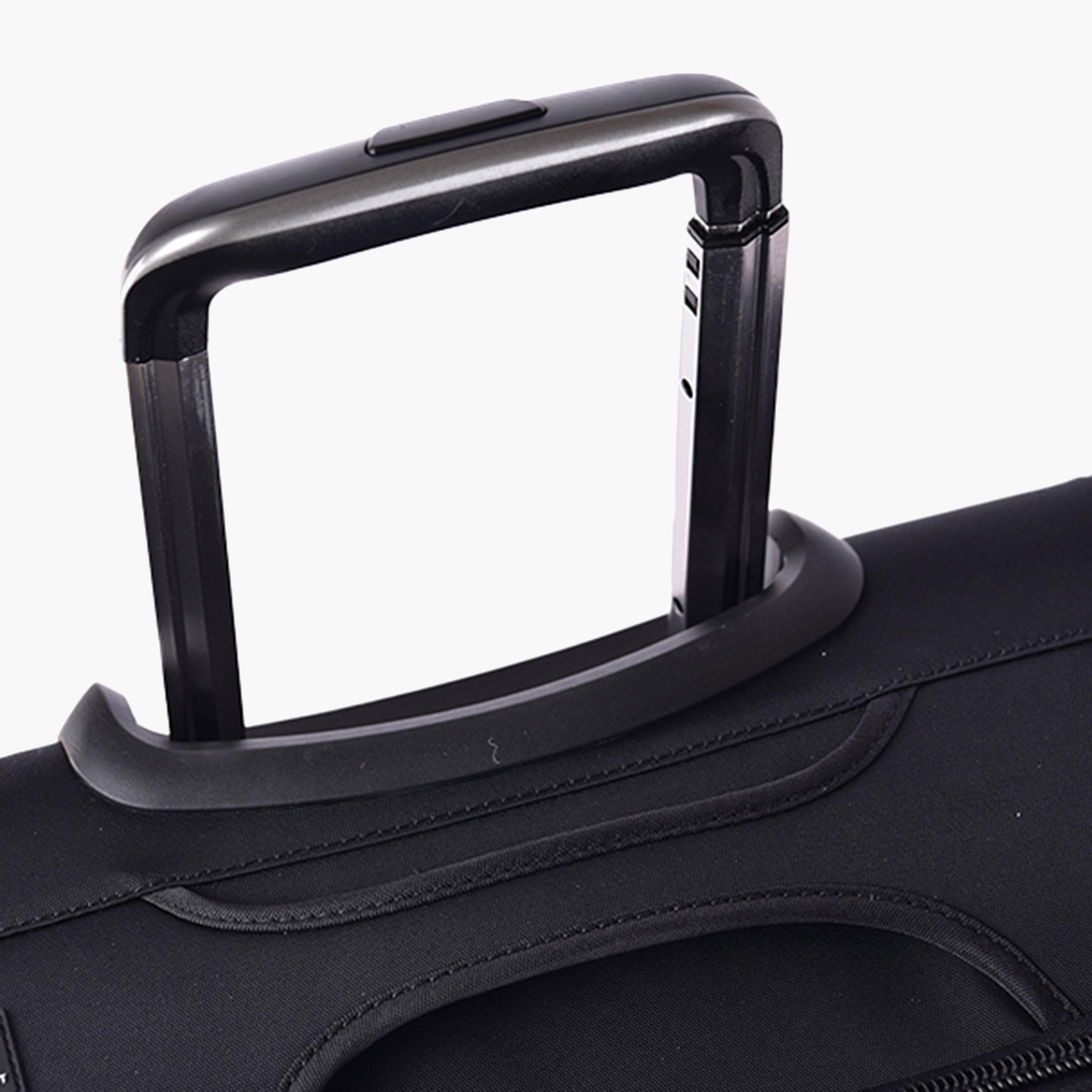Magellan 58 CM Small Cabin Textile Softcase 4-Wheeler Spinner Luggage Bag with TSA Lock | 1303-20-travel-luggagesandbags-luggage-image-9