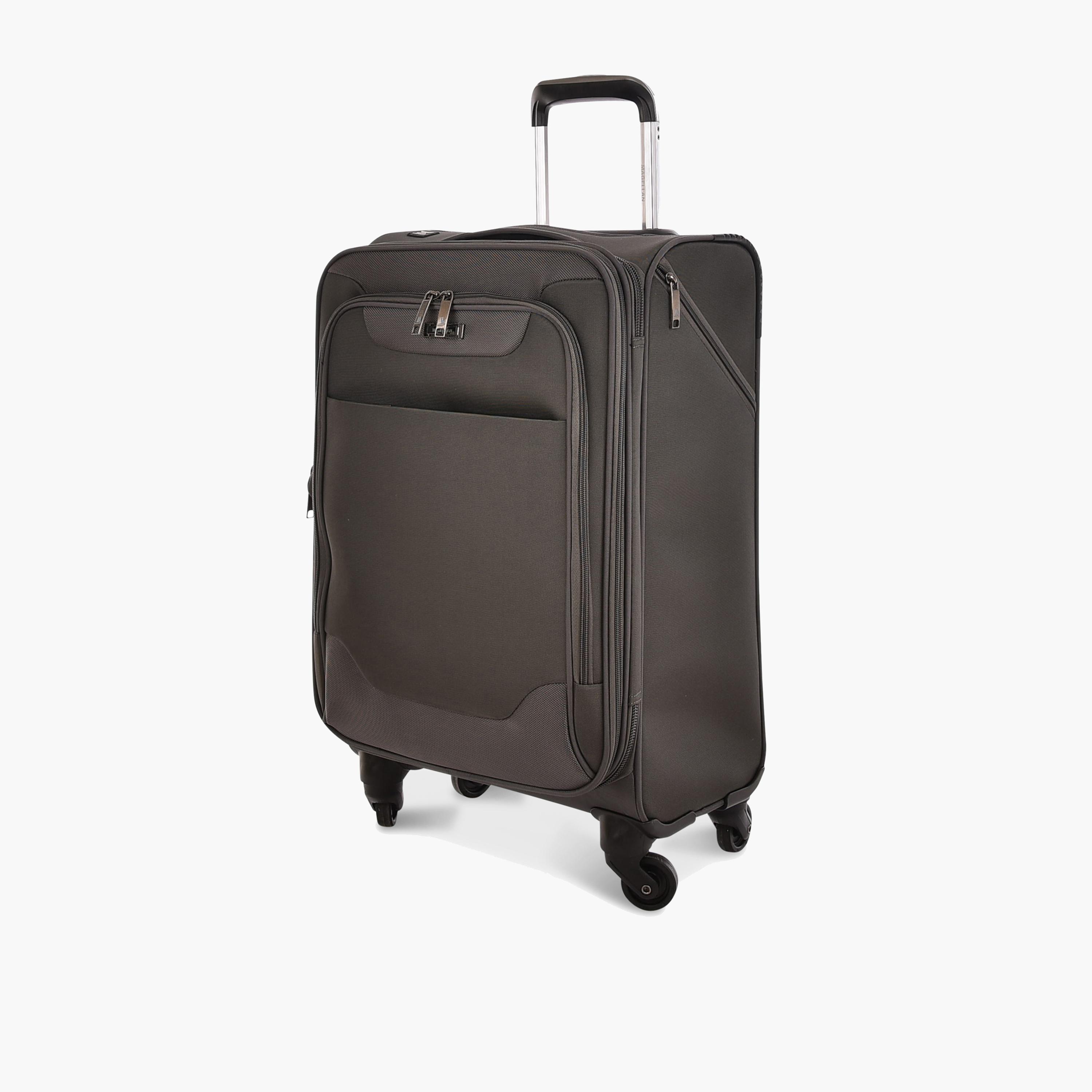 Magellan 58 CM Small Cabin Textile Softcase 4-Wheeler Spinner Luggage Bag with TSA Lock | 1303-20-travel-luggagesandbags-luggage-image-5