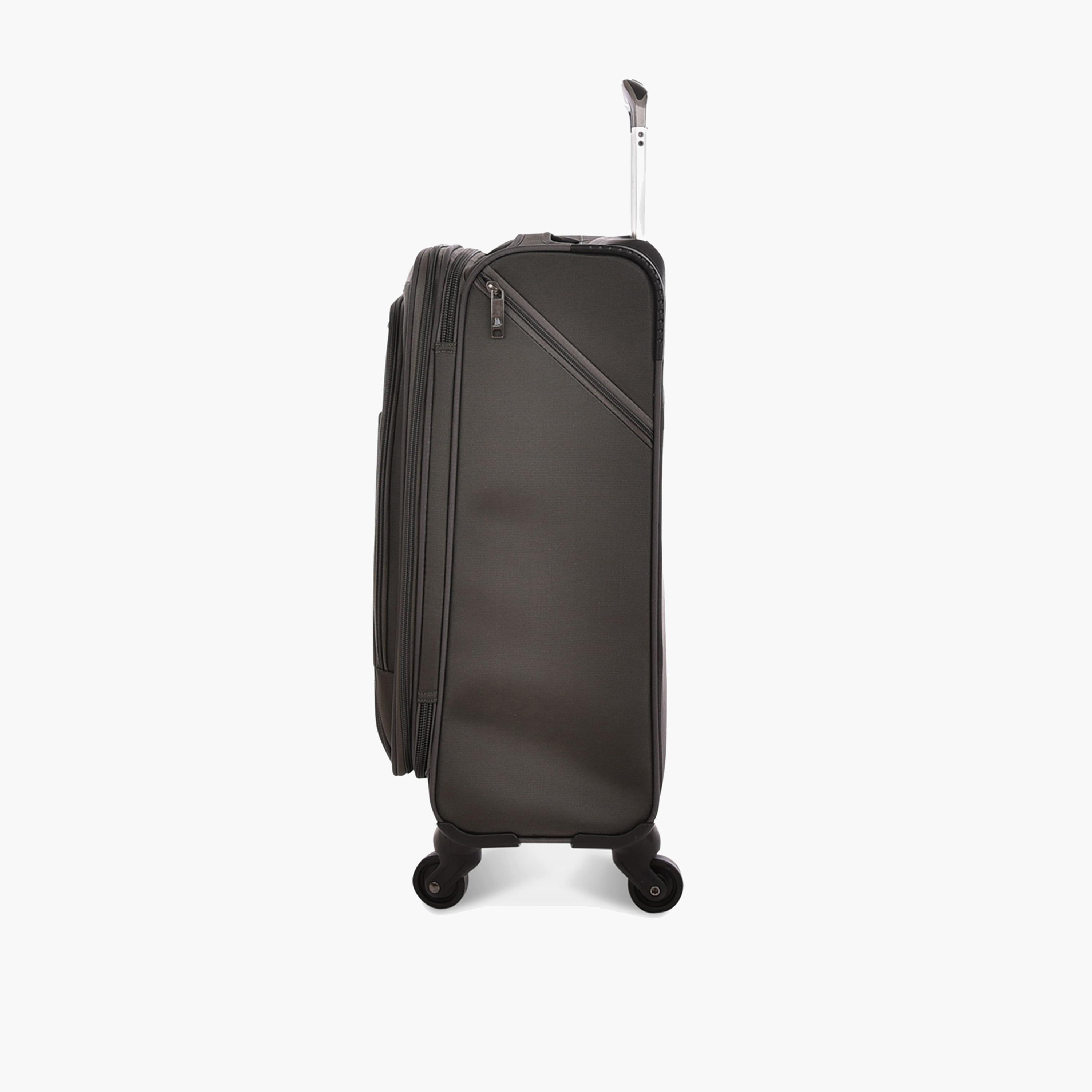 Magellan 58 CM Small Cabin Textile Softcase 4-Wheeler Spinner Luggage Bag with TSA Lock | 1303-20-travel-luggagesandbags-luggage-image-6