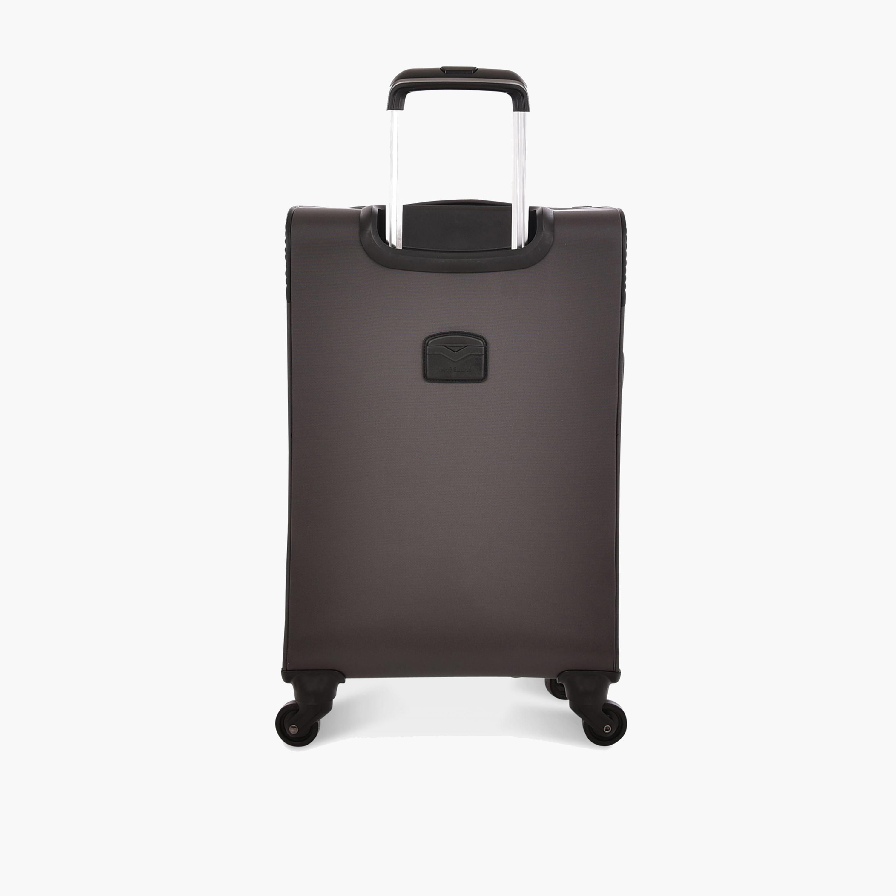 Magellan 58 CM Small Cabin Textile Softcase 4-Wheeler Spinner Luggage Bag with TSA Lock | 1303-20-travel-luggagesandbags-luggage-image-7