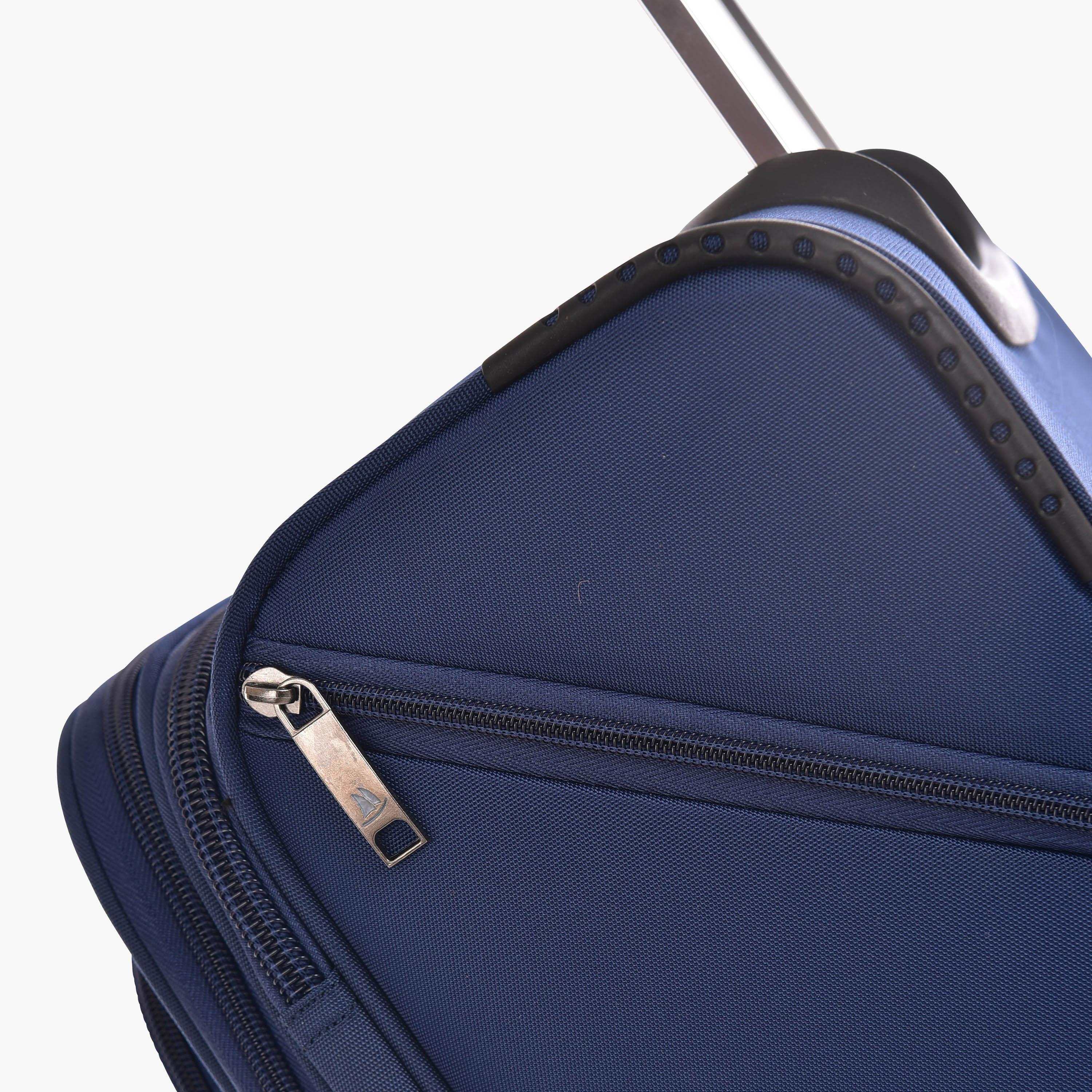 Magellan 58 CM Small Cabin Textile Softcase 4-Wheeler Spinner Luggage Bag with TSA Lock | 1303-20-travel-luggagesandbags-luggage-image-10