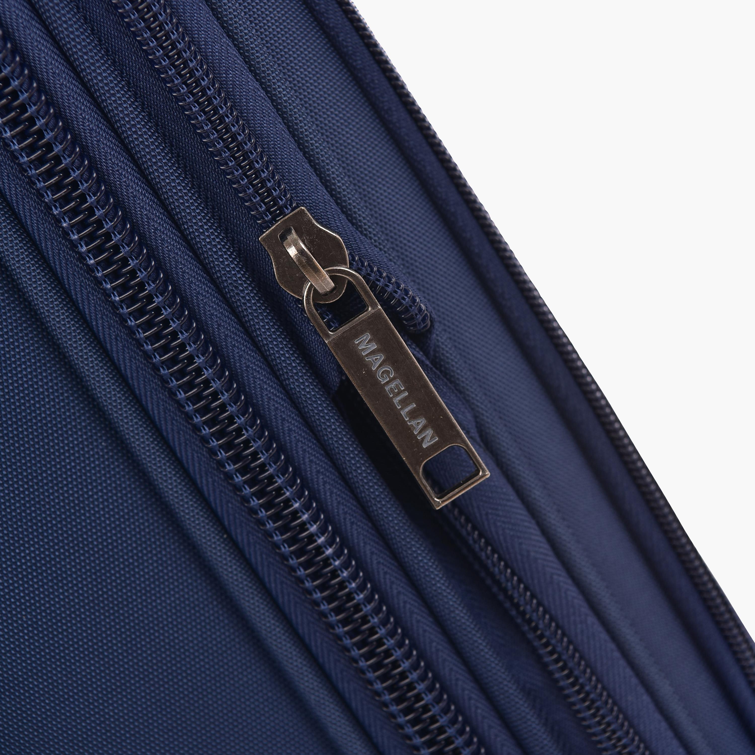 Magellan 58 CM Small Cabin Textile Softcase 4-Wheeler Spinner Luggage Bag with TSA Lock | 1303-20-travel-luggagesandbags-luggage-image-11