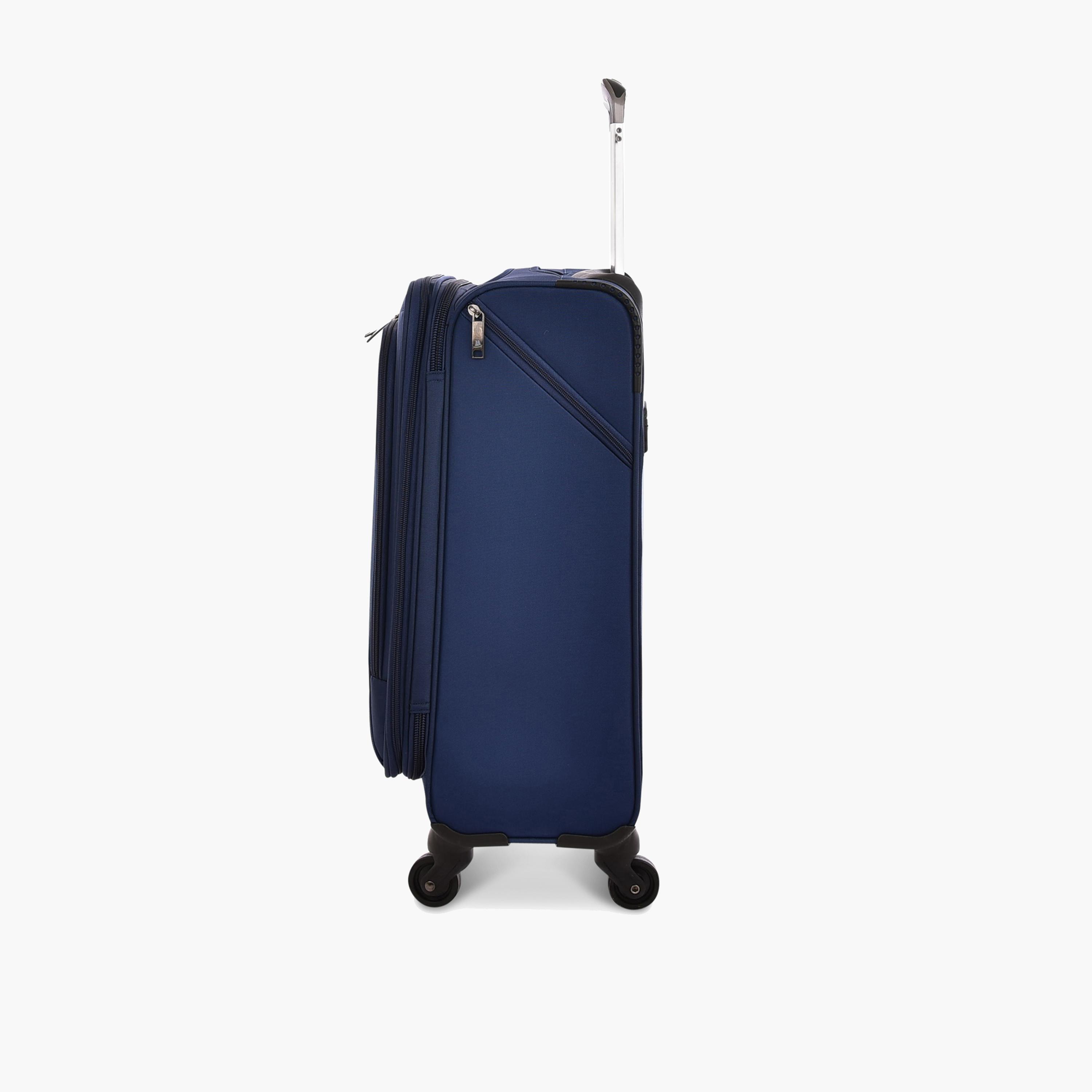Magellan 58 CM Small Cabin Textile Softcase 4-Wheeler Spinner Luggage Bag with TSA Lock | 1303-20-travel-luggagesandbags-luggage-image-6