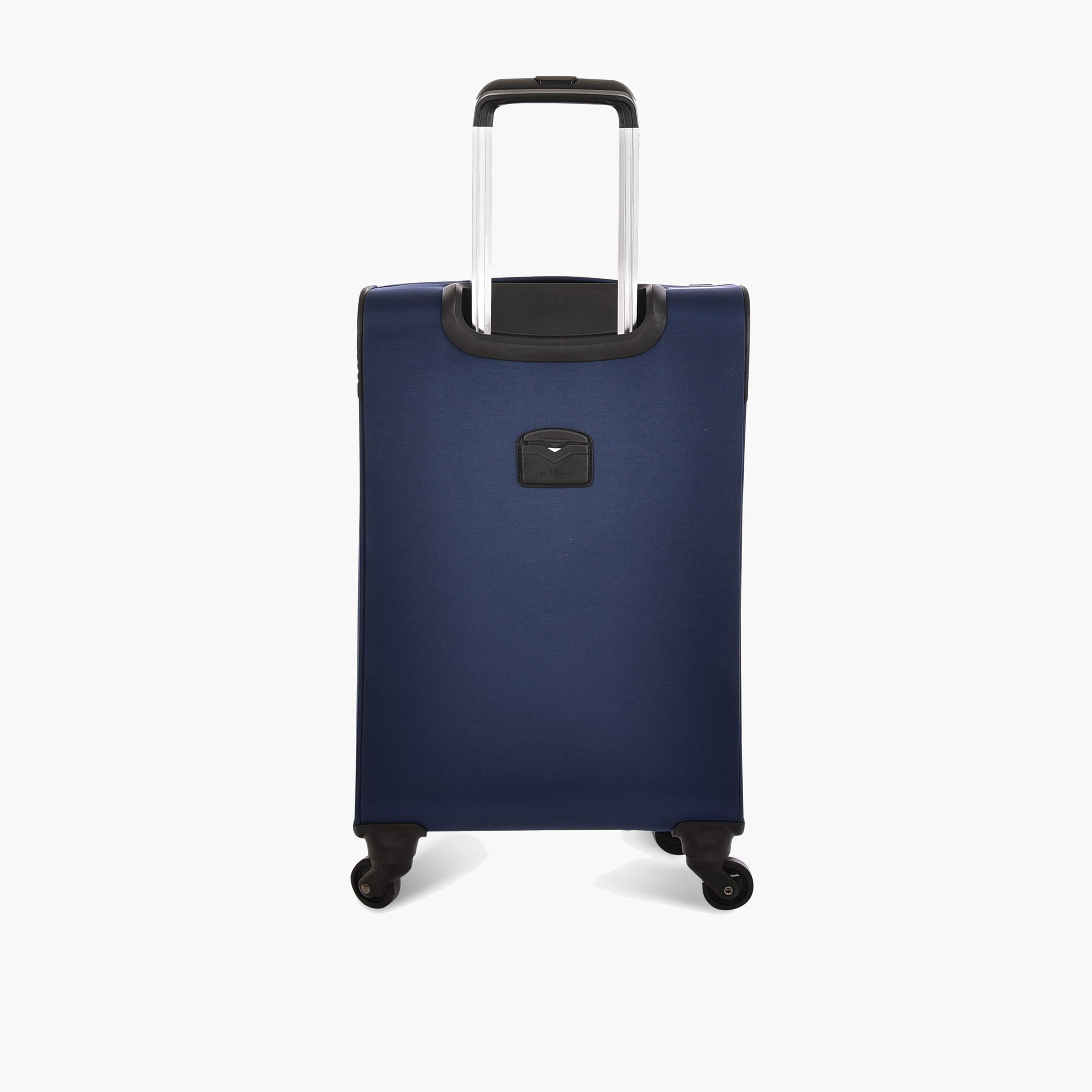 Magellan 58 CM Small Cabin Textile Softcase 4-Wheeler Spinner Luggage Bag with TSA Lock | 1303-20-travel-luggagesandbags-luggage-image-7
